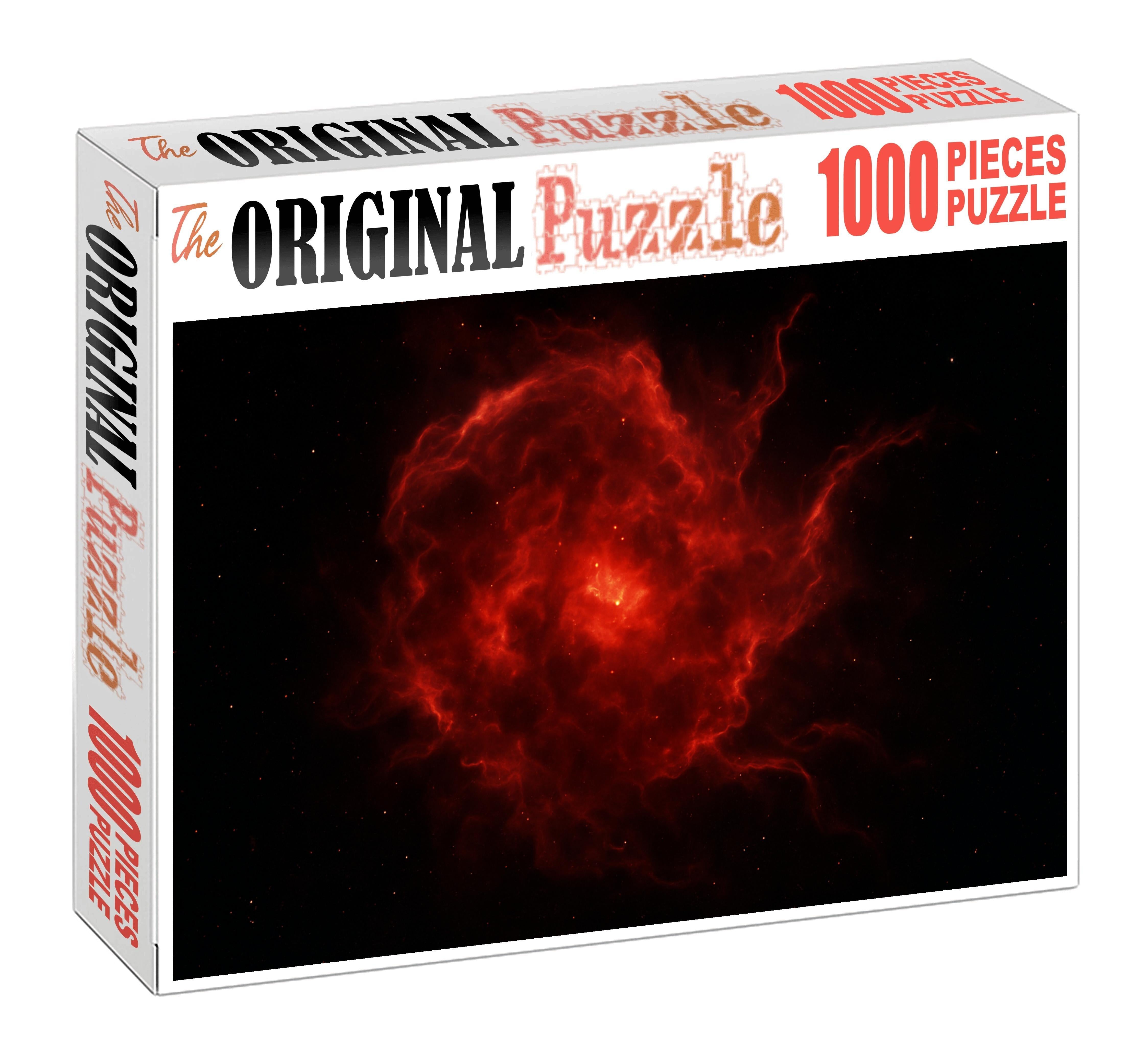 Crimson Supernova Cloud Easy Puzzles