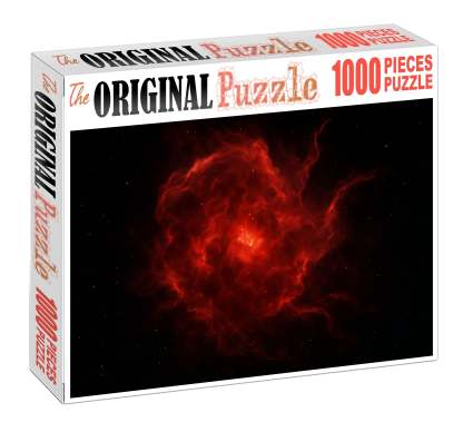 Crimson Supernova Cloud Easy Puzzles