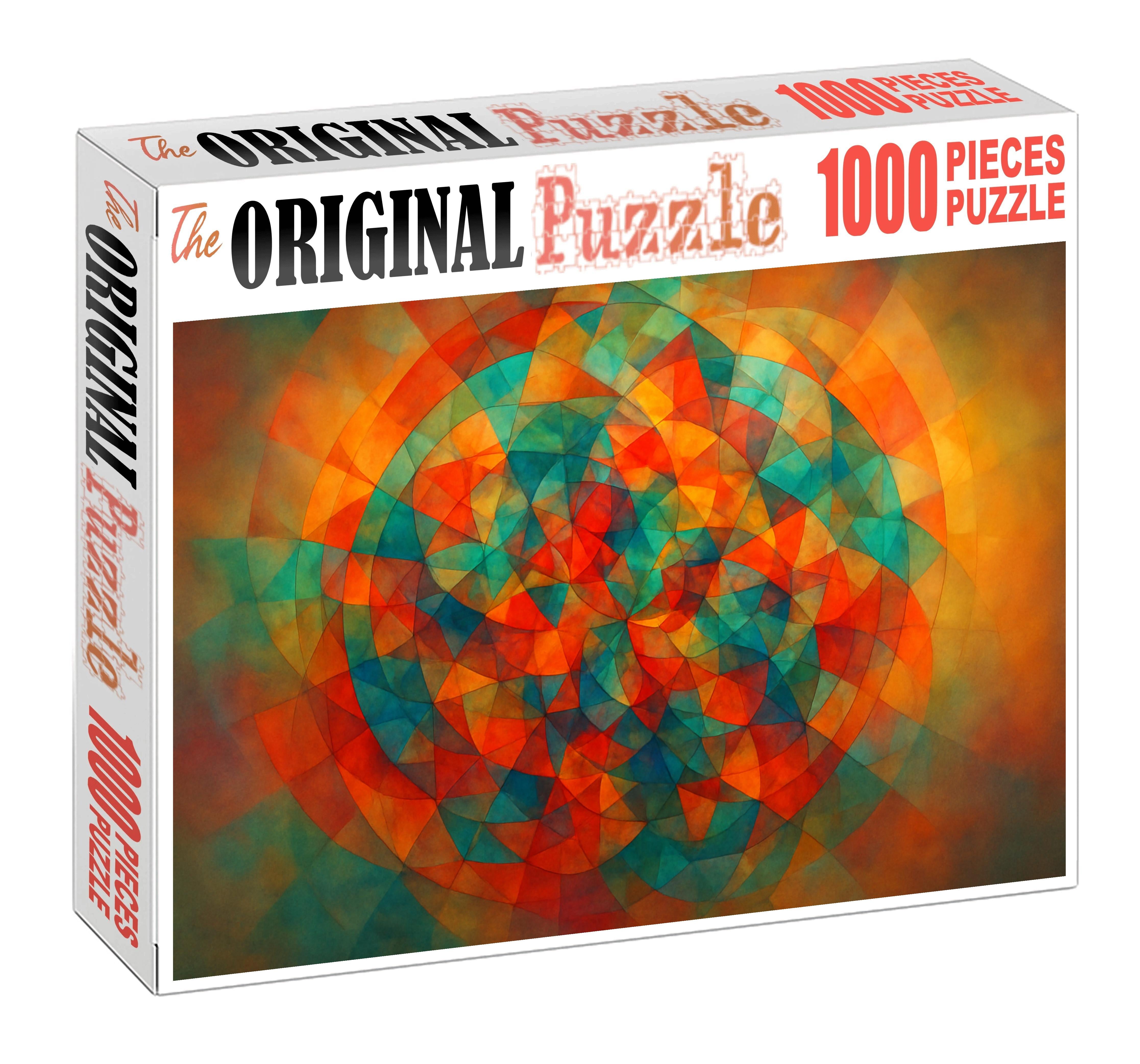 Kaleidoscope Of Timeless Memories 500 Piece Puzzle