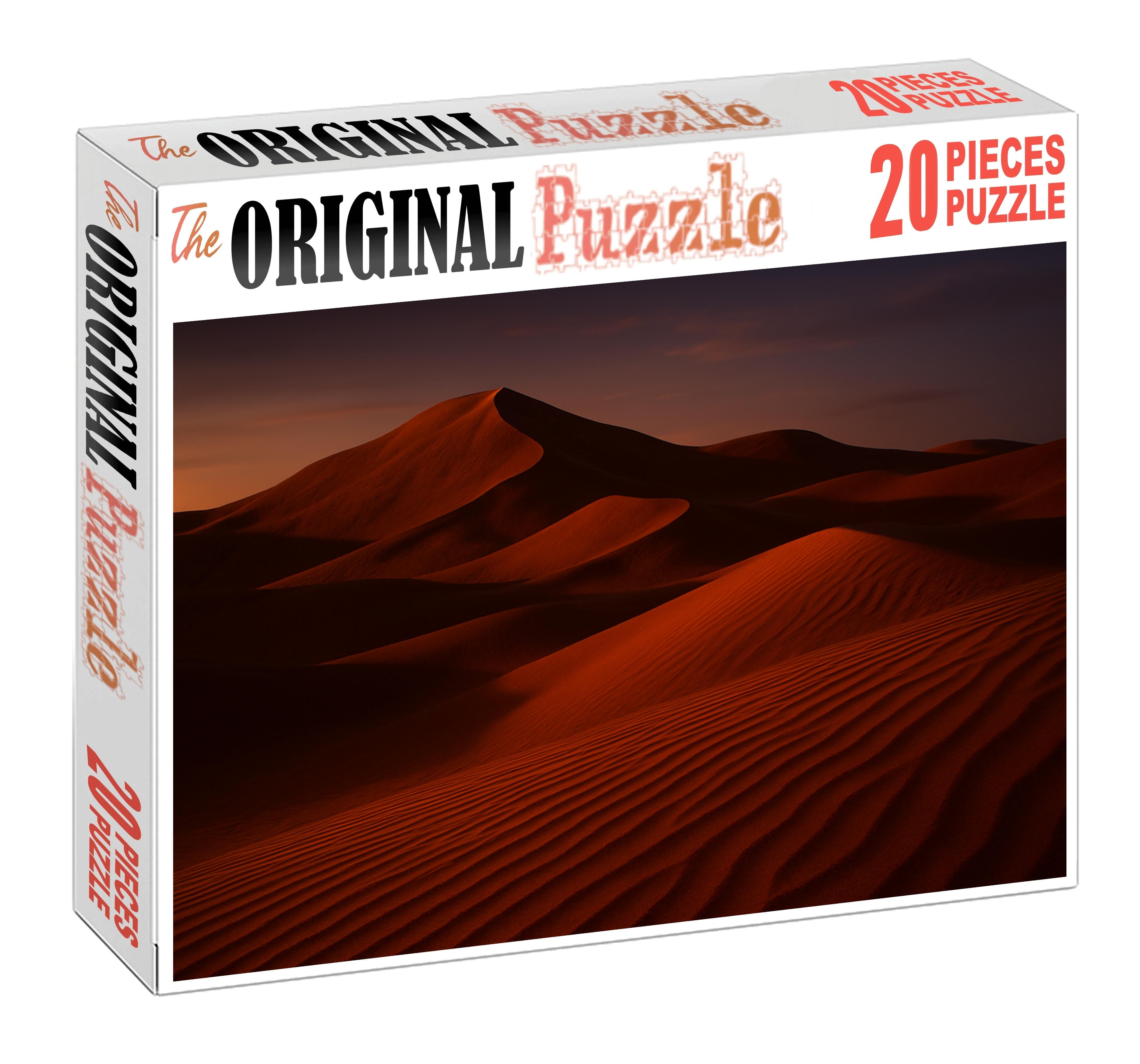 Twilight Copper Veil Dunes 200 Piece Puzzle