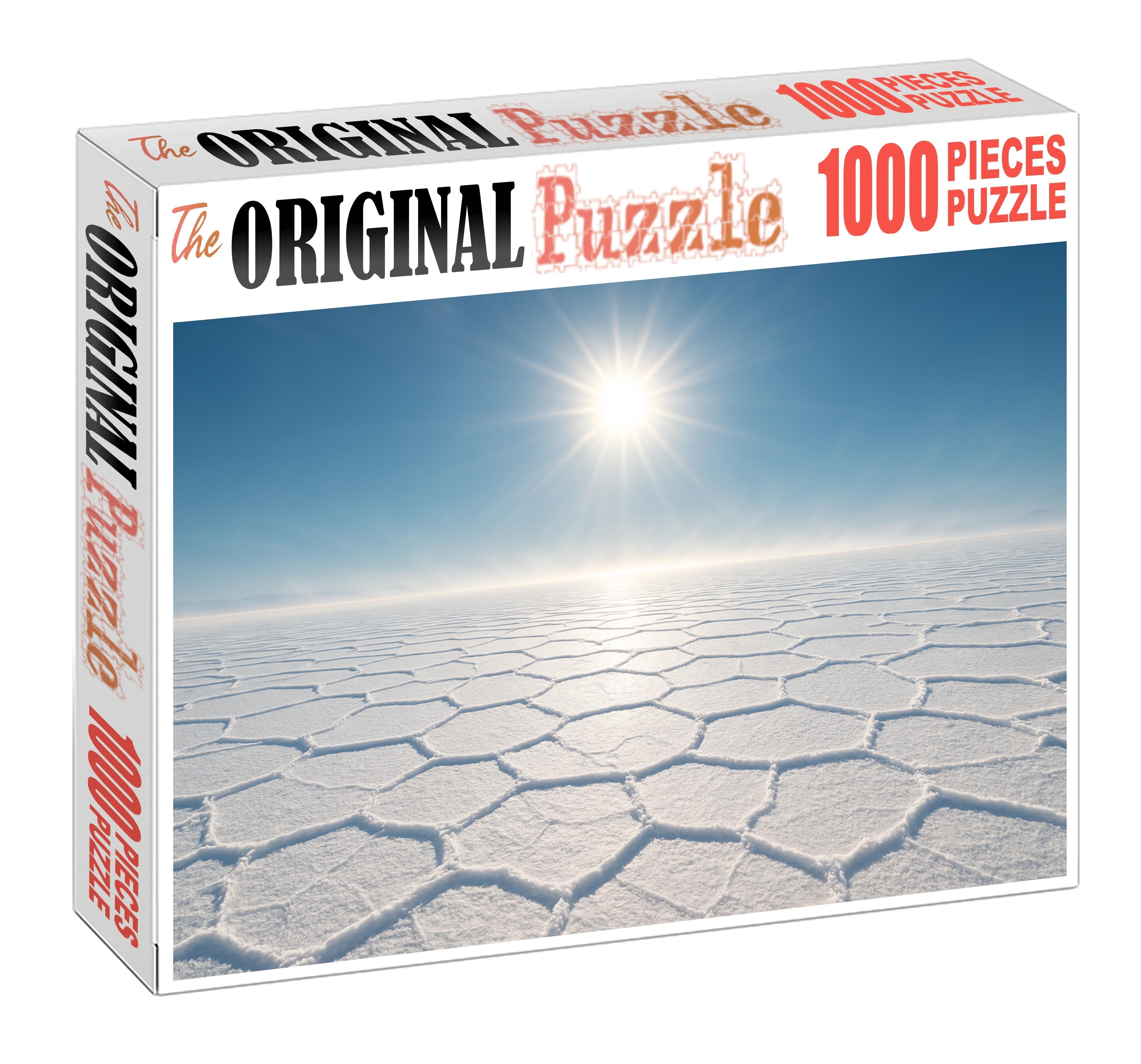 The Glass Flats Salt Pan 200 Piece Puzzle