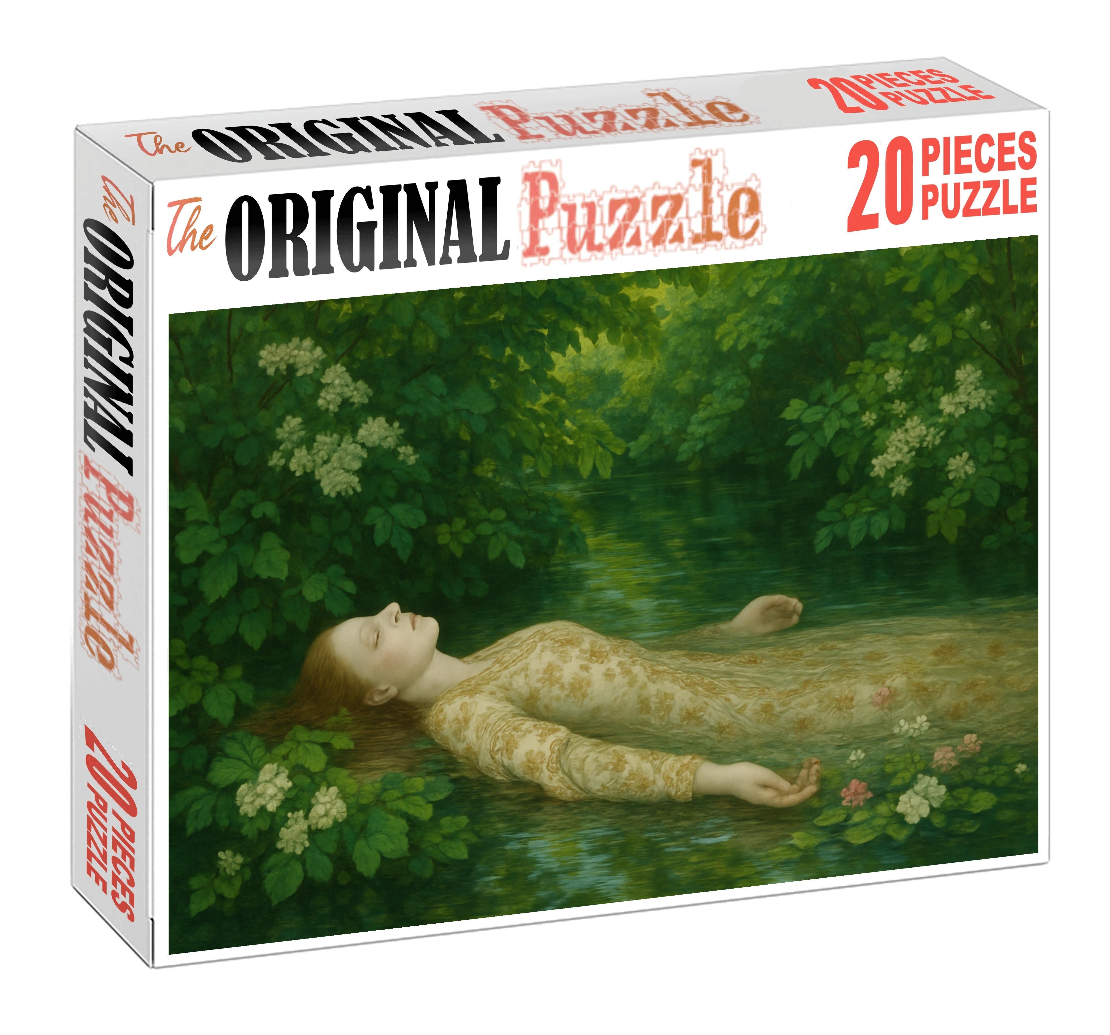 Ophelia By The Brook Premium Puzzle Pieces