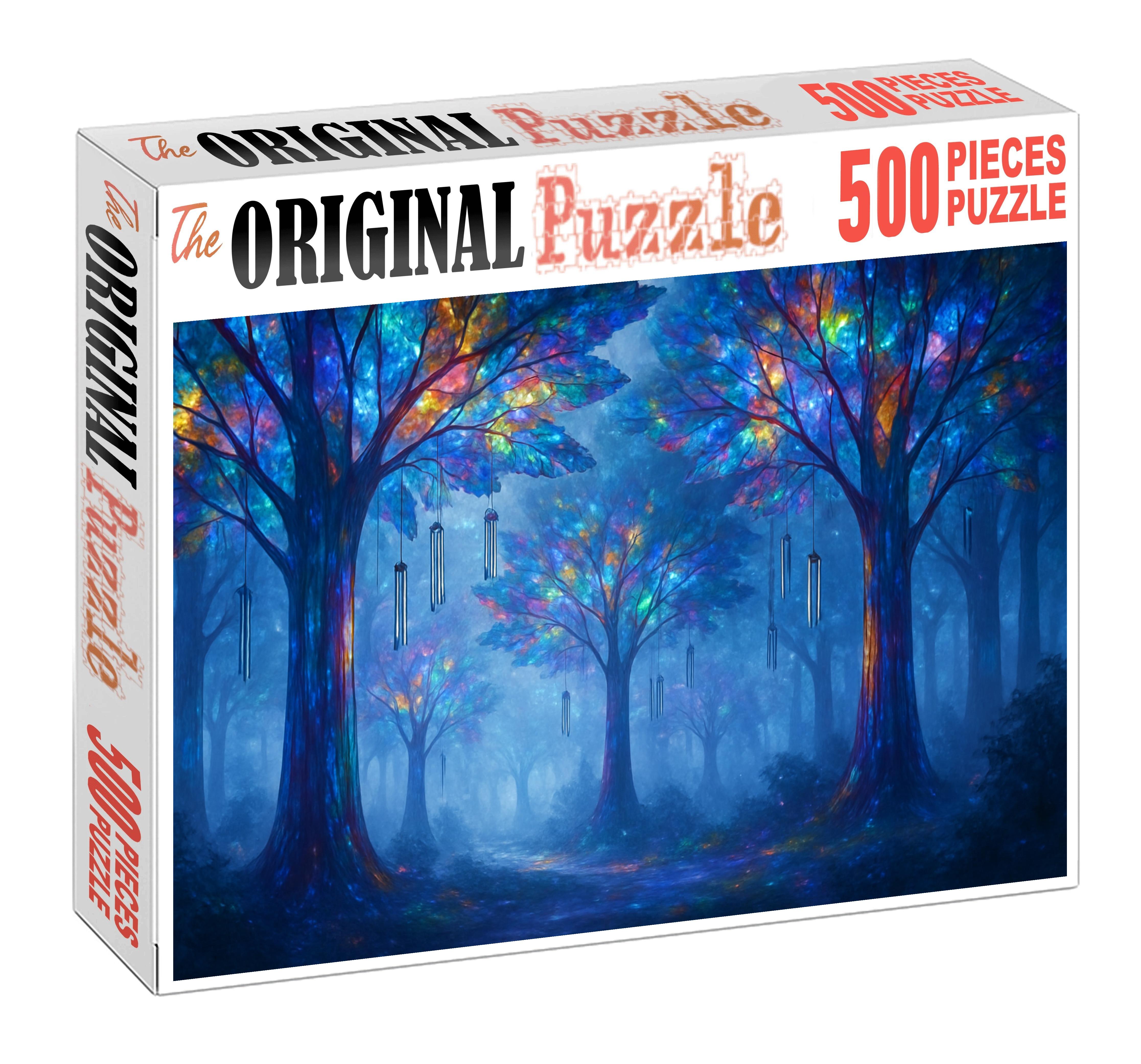 Glass Forest Cathedral 200 Piece Puzzle