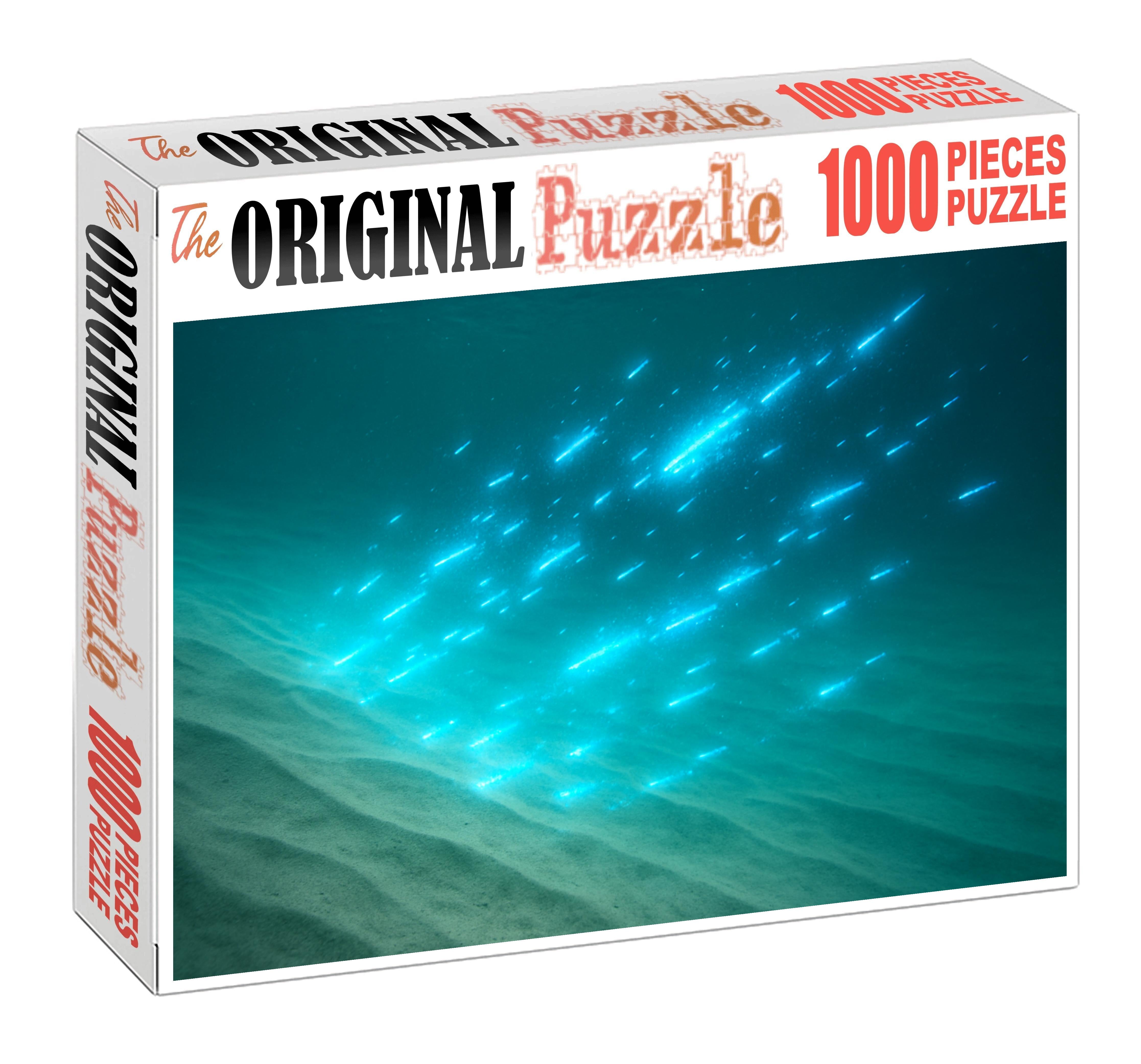 Luminous Shelf Edge 1000 Piece Puzzle
