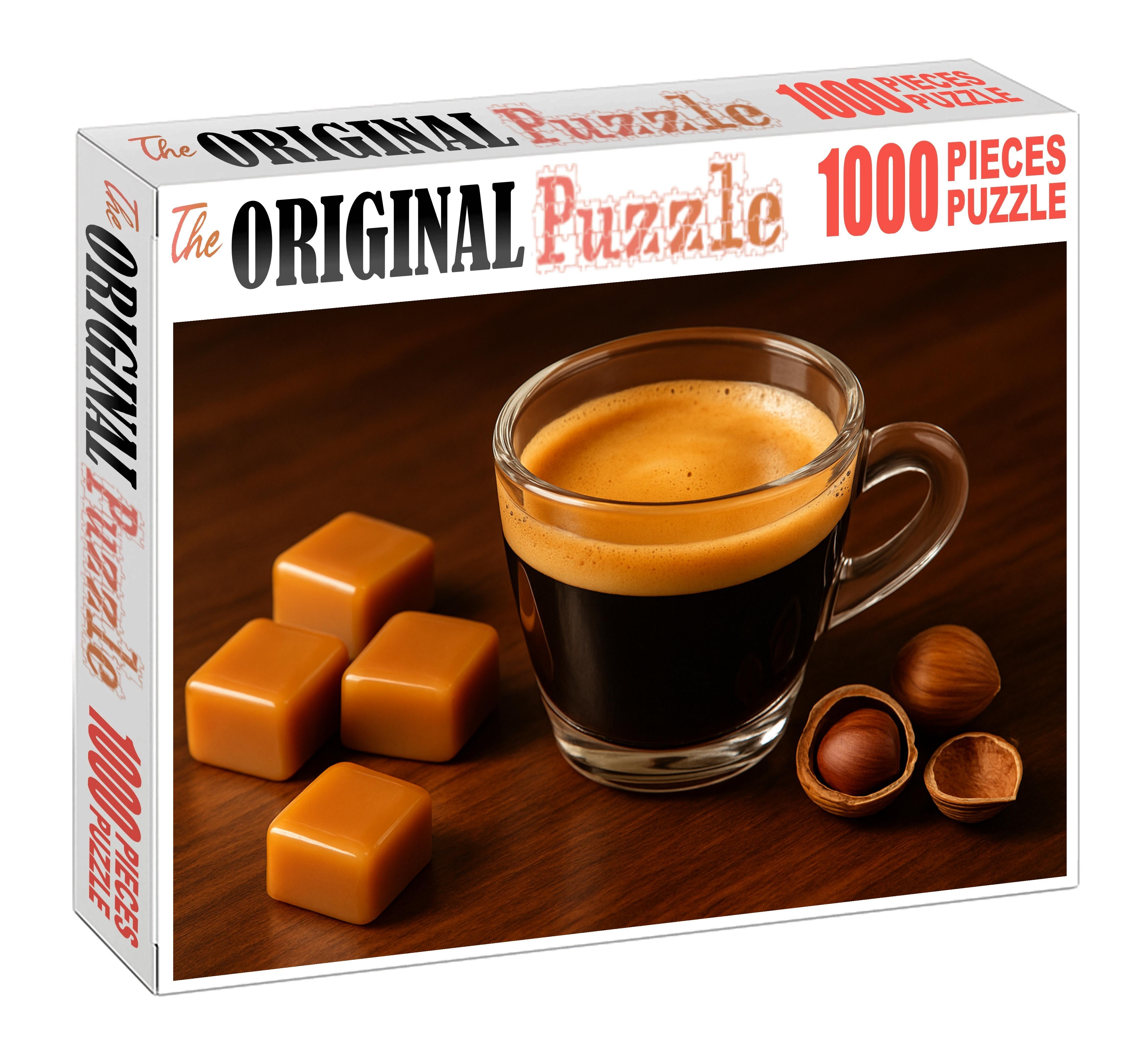 Golden Mirage Espresso Blend With Honeyed Caramel And Toasted Hazelnut Easy Puzzles