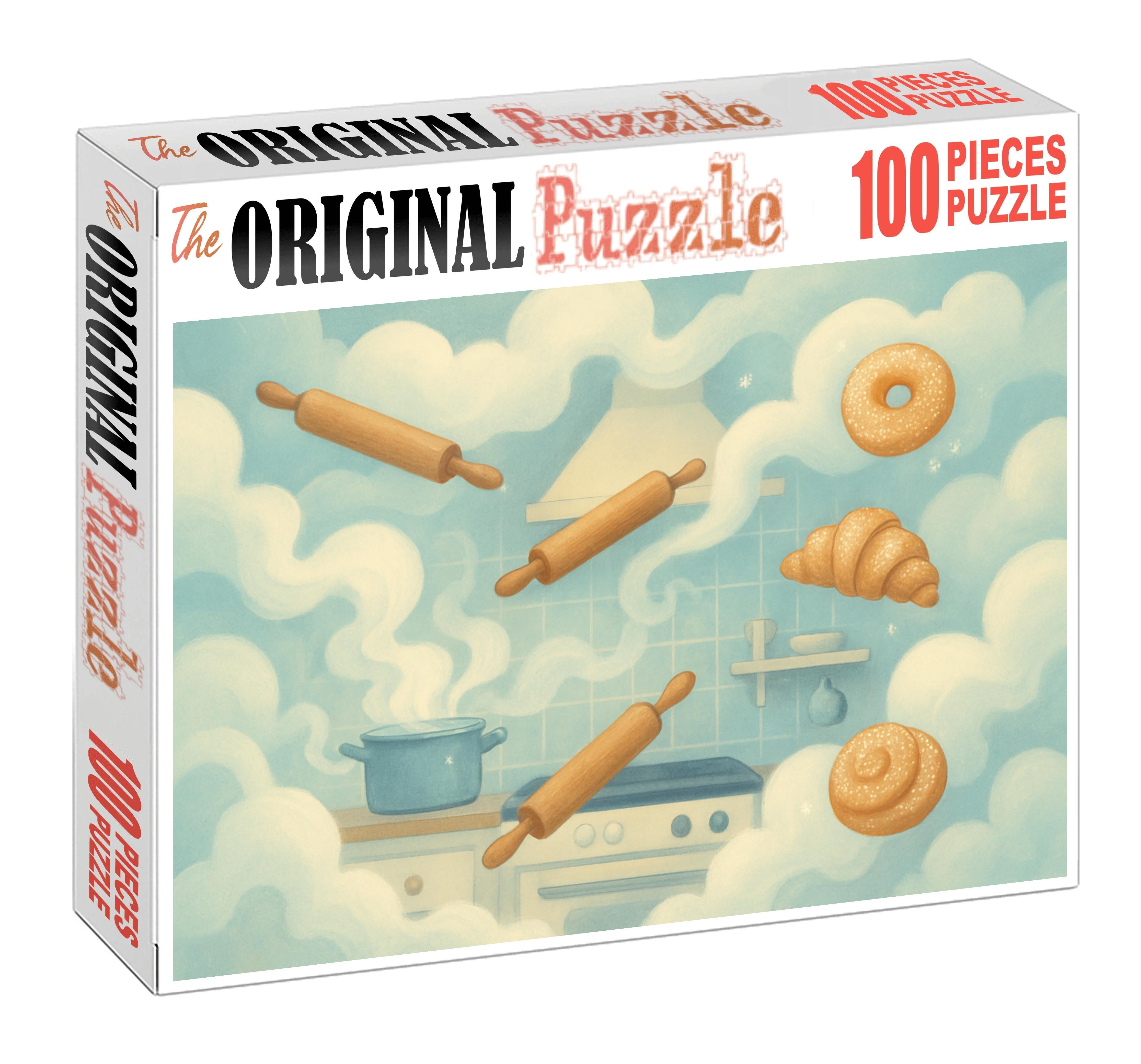 The Cloud Bakers Kitchen Puzzle Challenge
