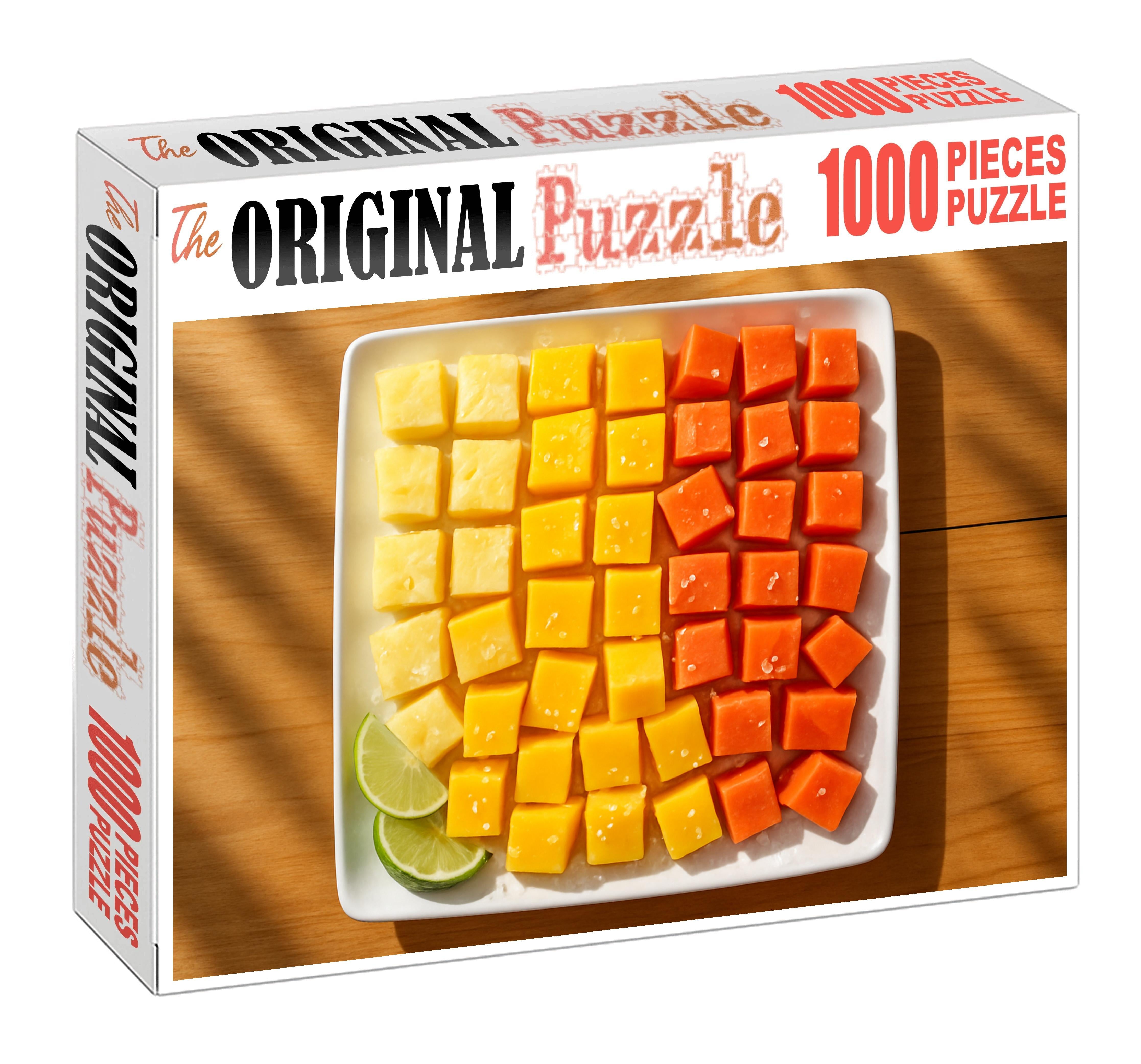 Tropical Trio Mosaic Puzzle Collection