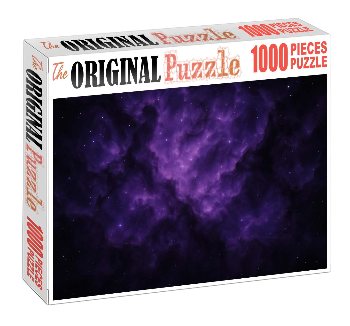 Deep Violet Star Nursery 200 Piece Puzzle