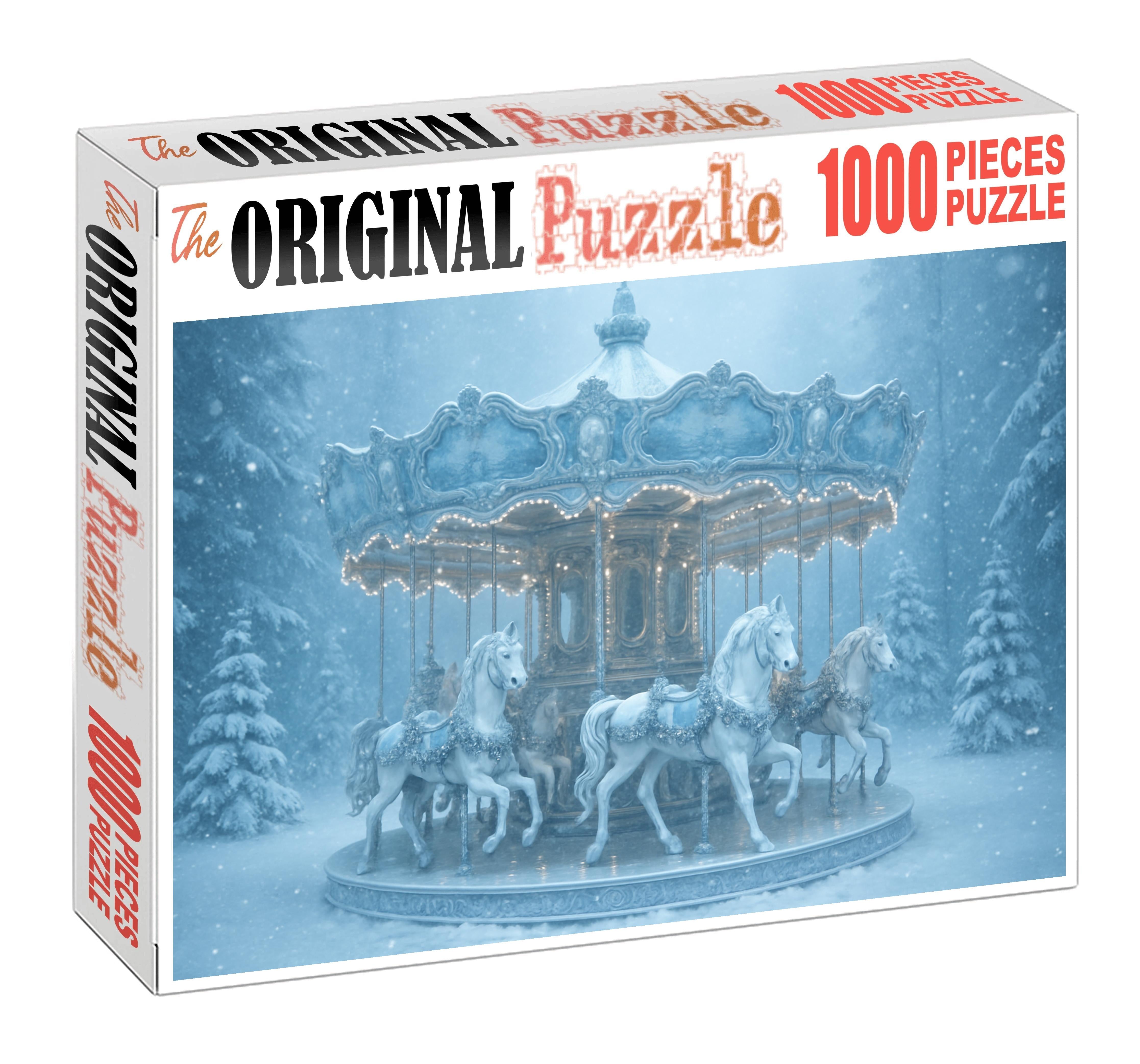 Snowflake Carousel Fantasy Family Puzzles