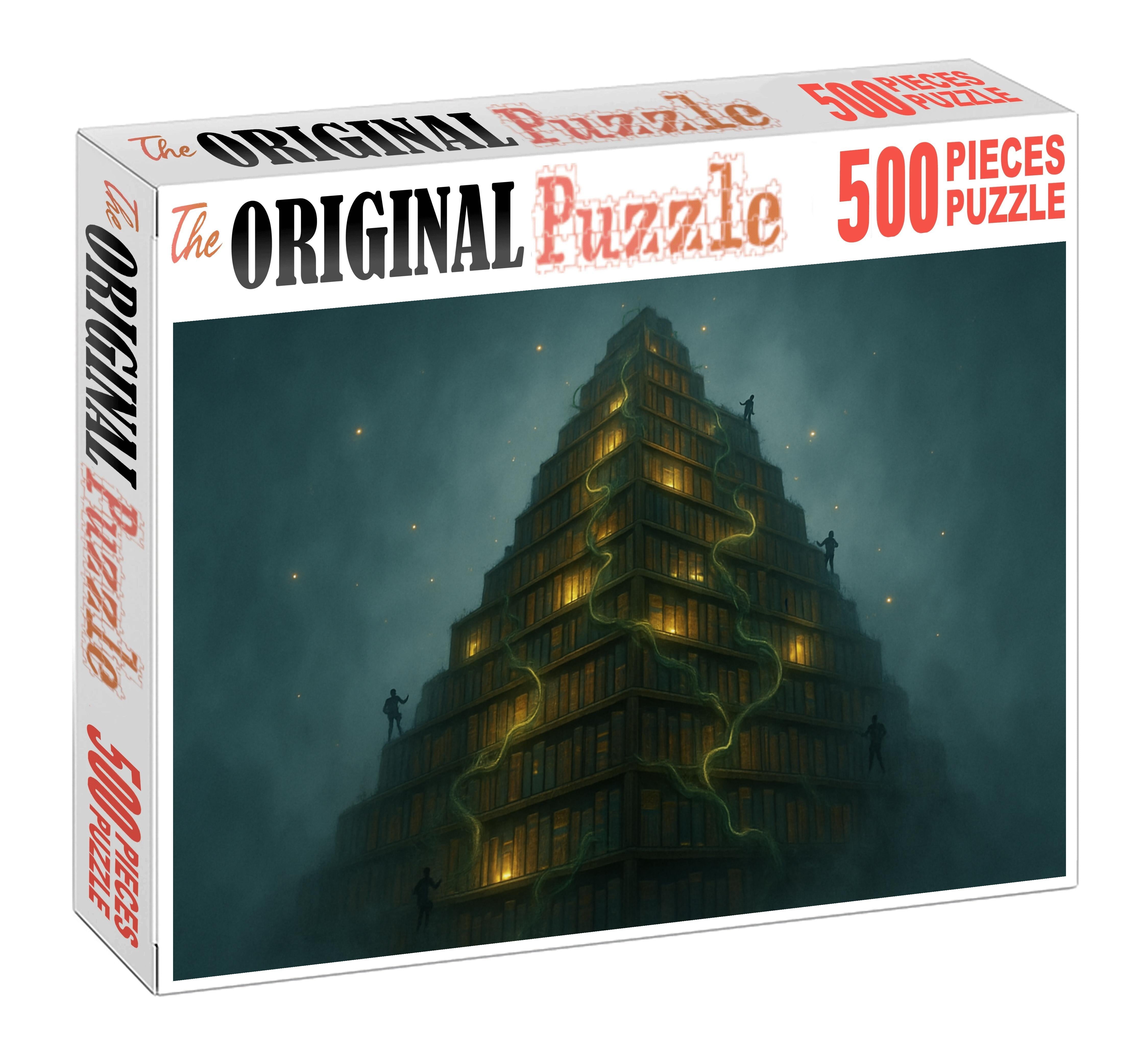 The Infinite Bookcase Horizon Puzzle Fun
