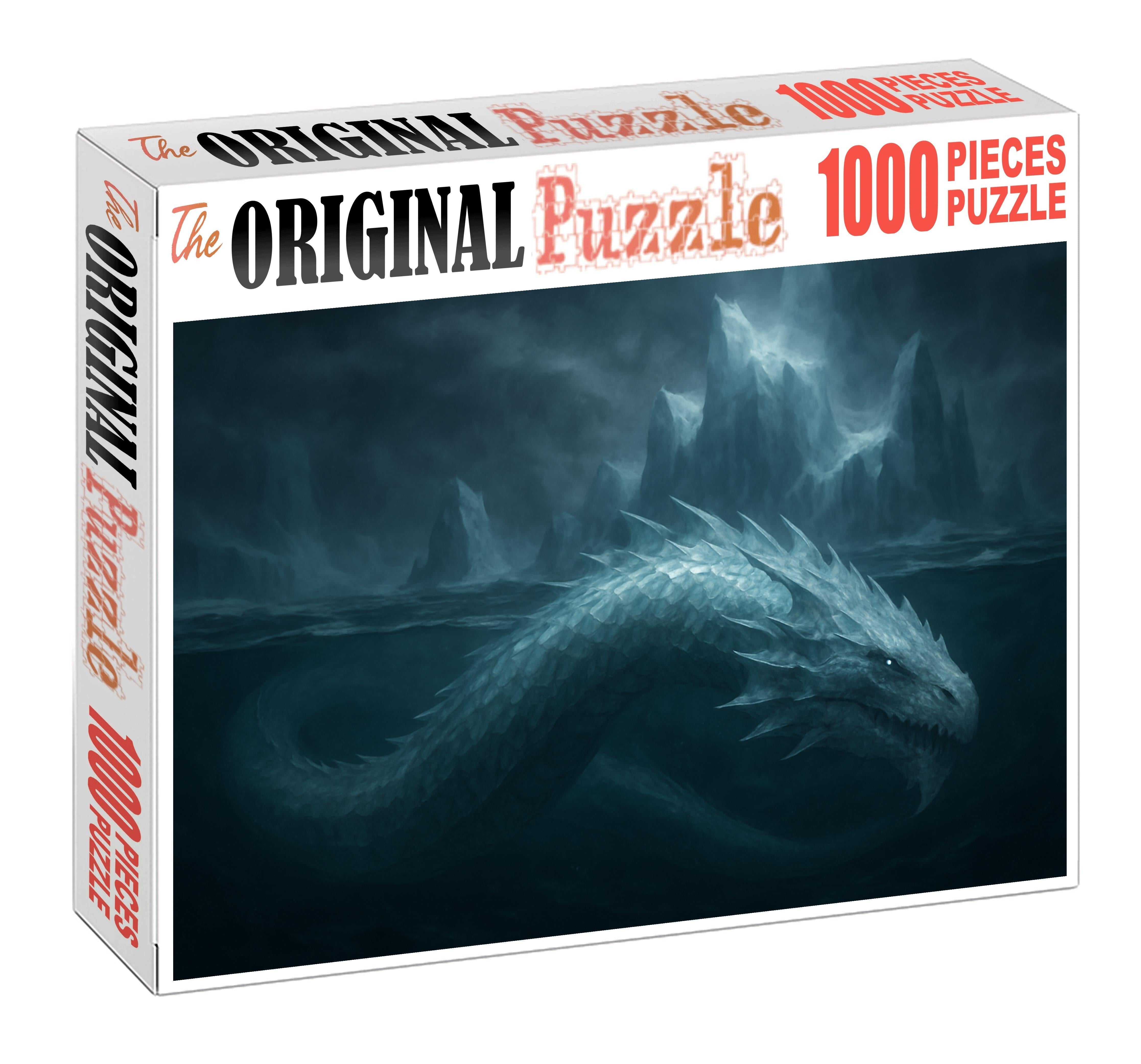 Frostveil Leviathan Premium Puzzle Pieces