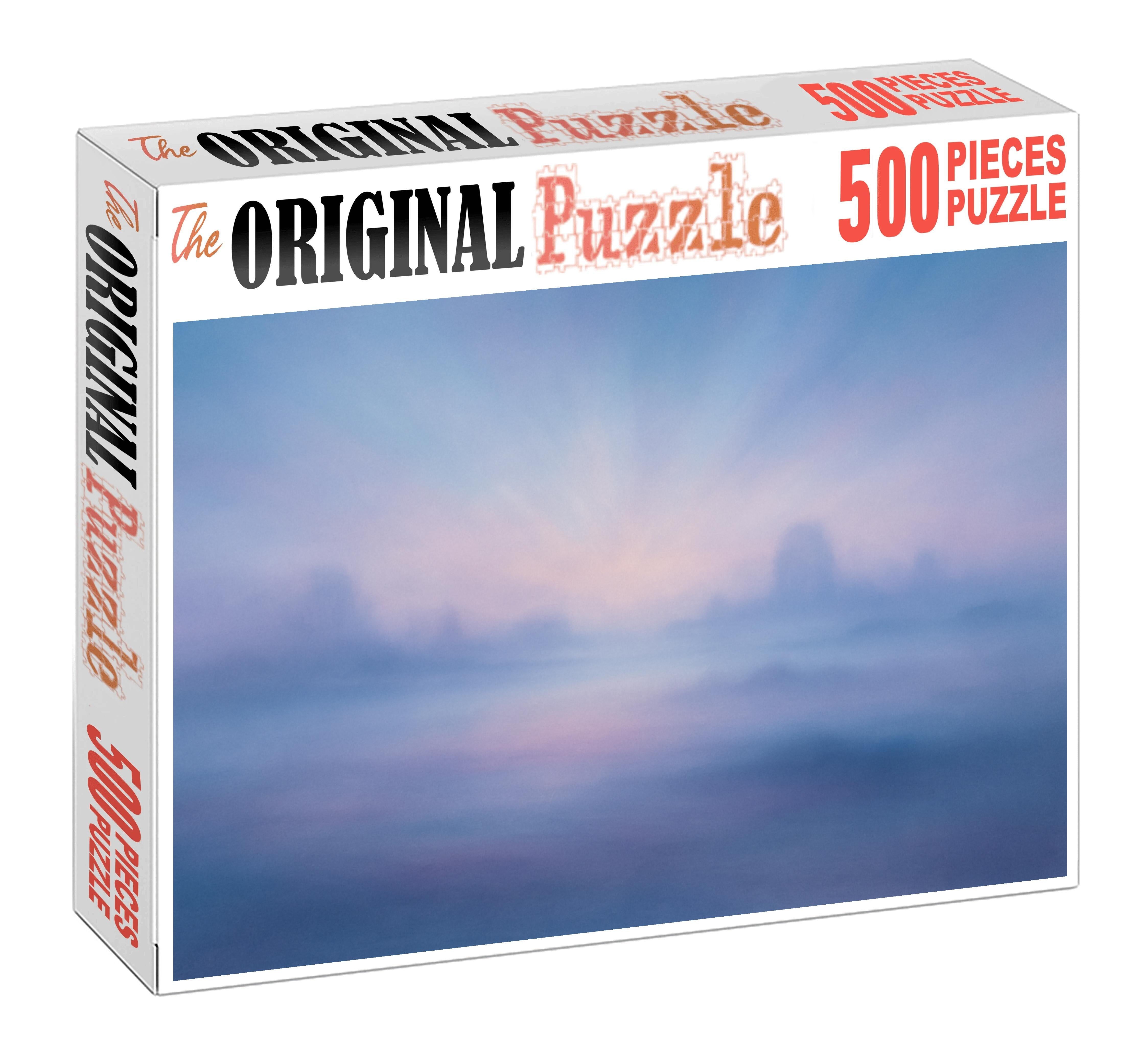 Chronicles Of Invisible Horizons 1000 Piece Puzzle
