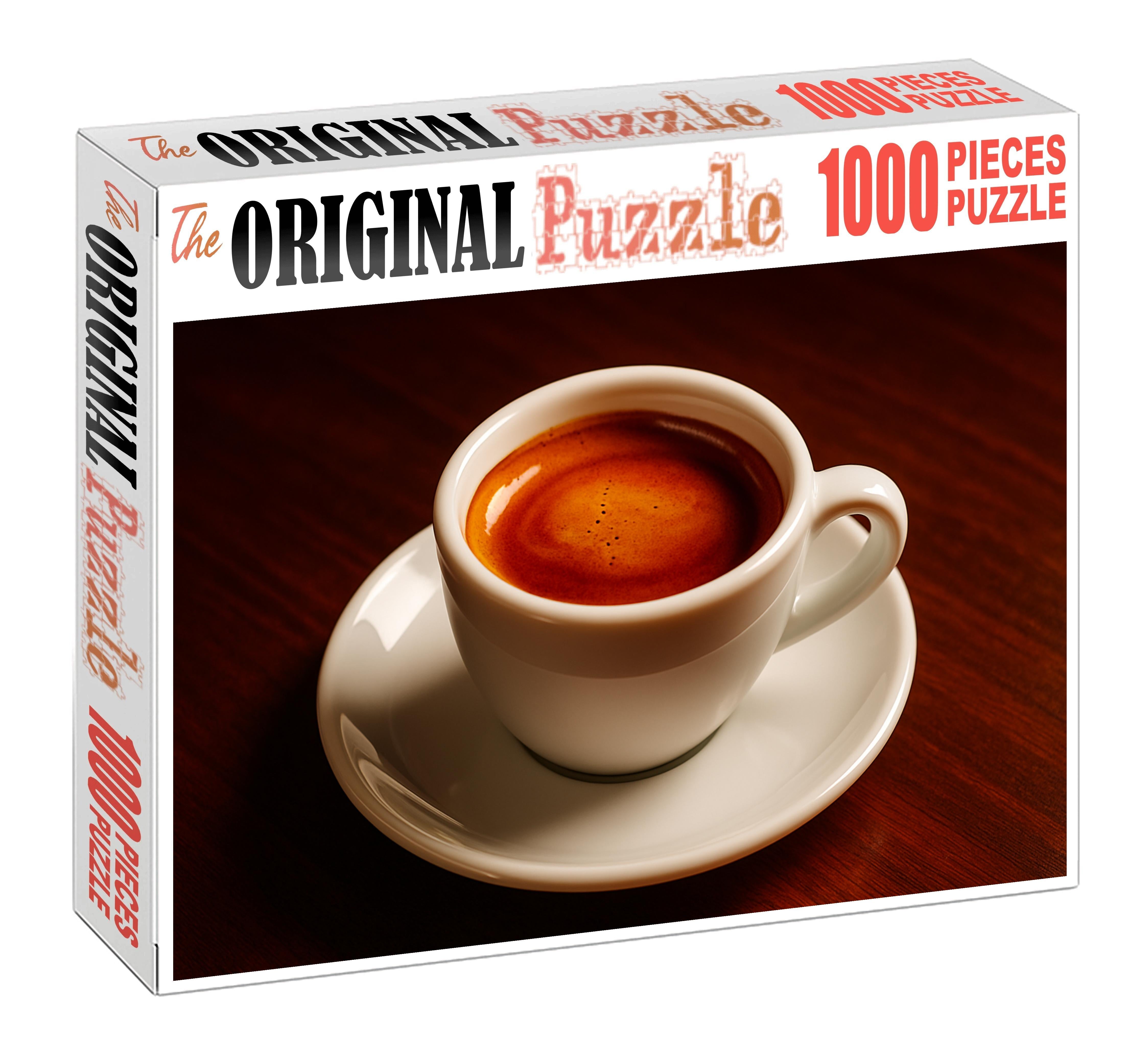 Crimson Velvet Large Format Puzzle