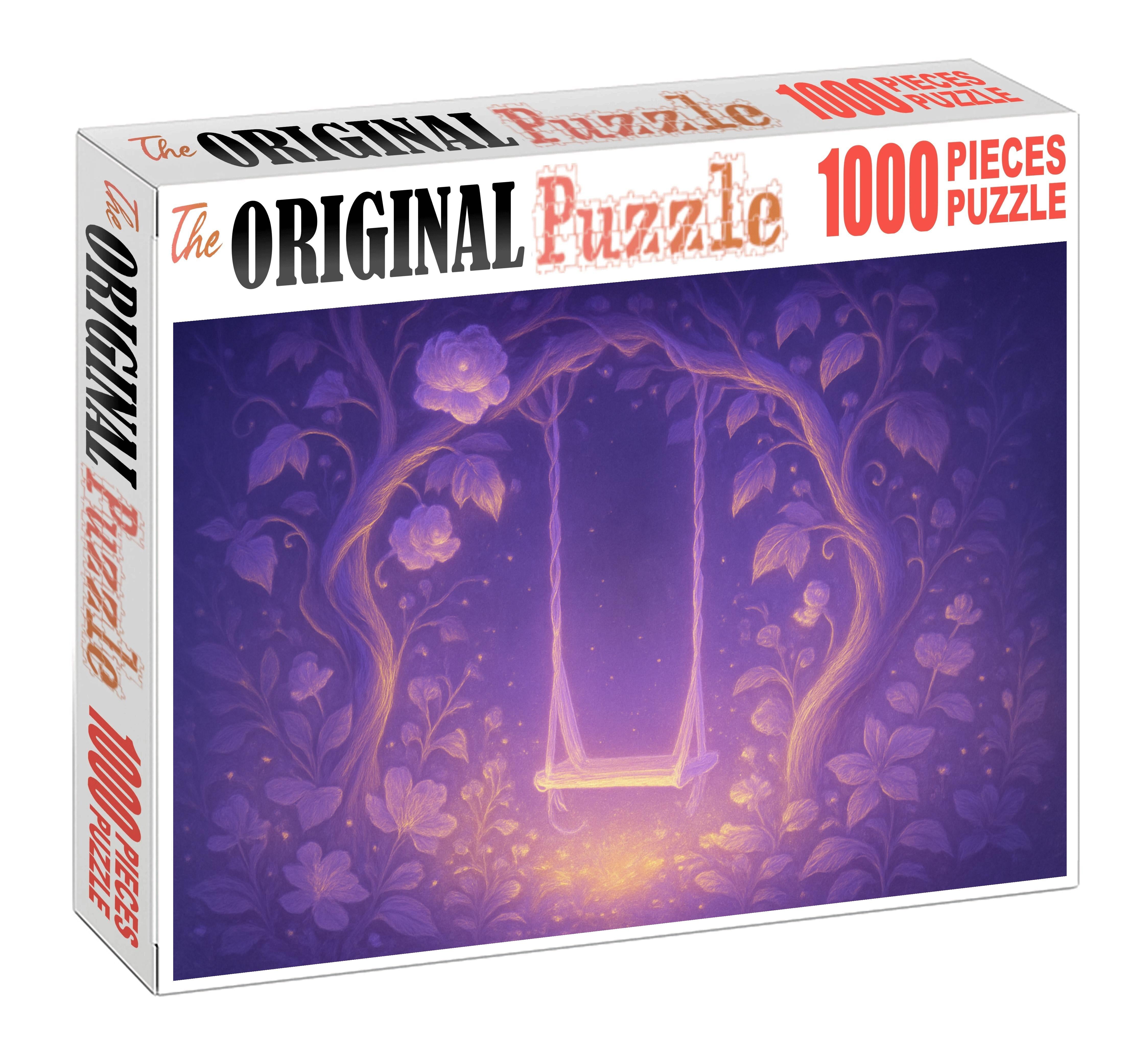 Dreamweavers Garden Swing 500 Piece Puzzle