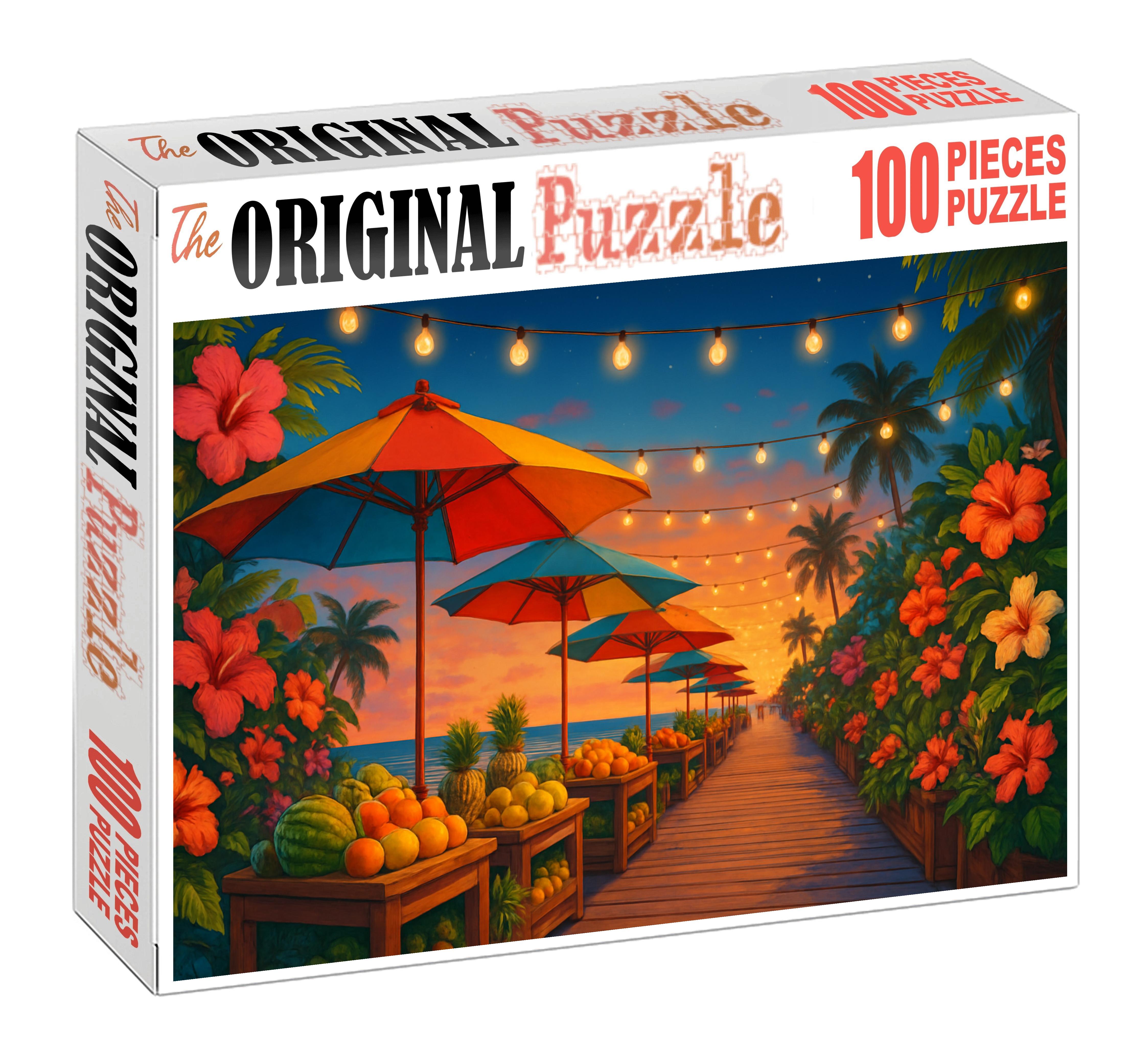 Seaside Summer Revelry Puzzle For Adults