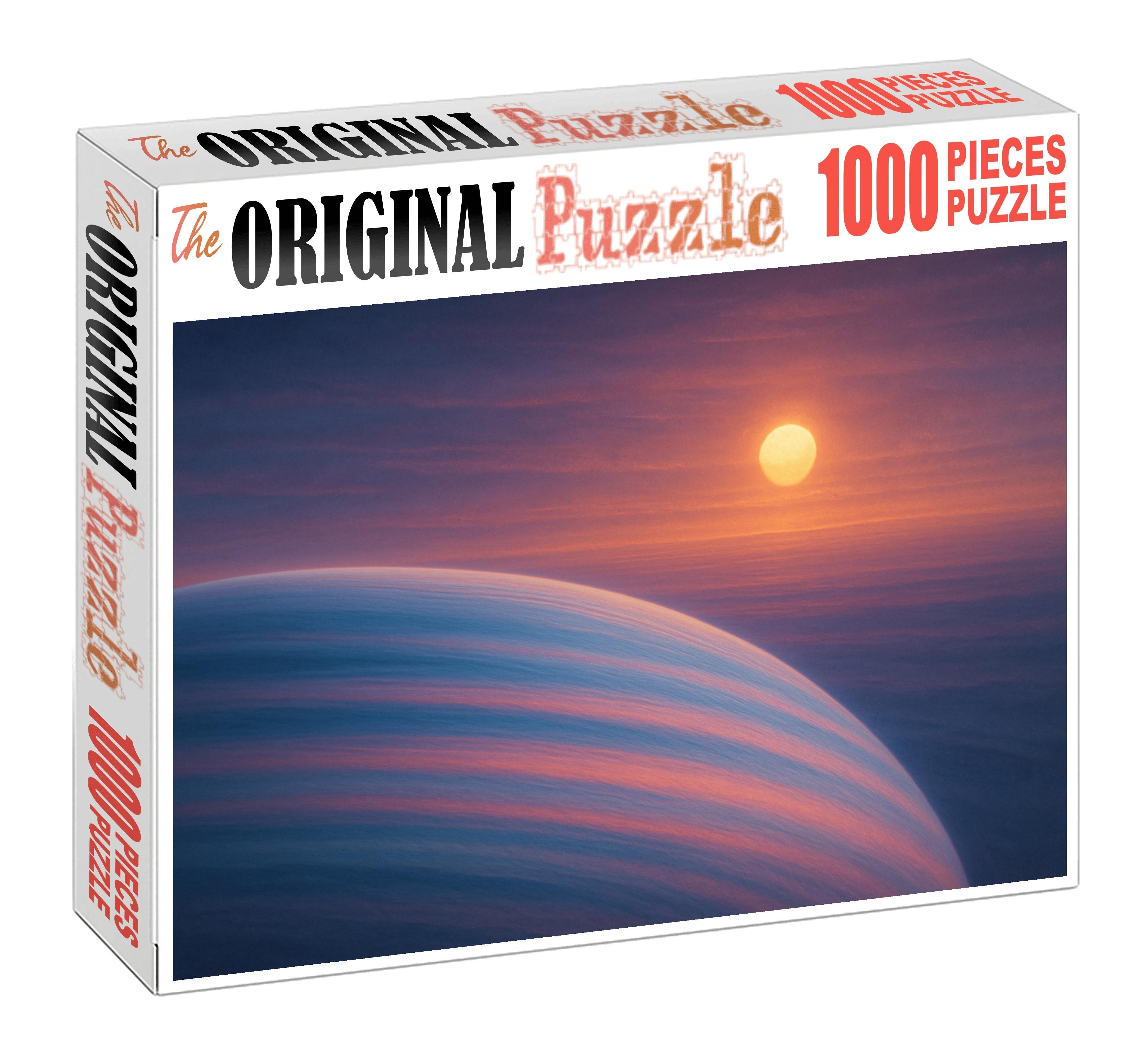 Twilight Gas Giant Striations Family Puzzles