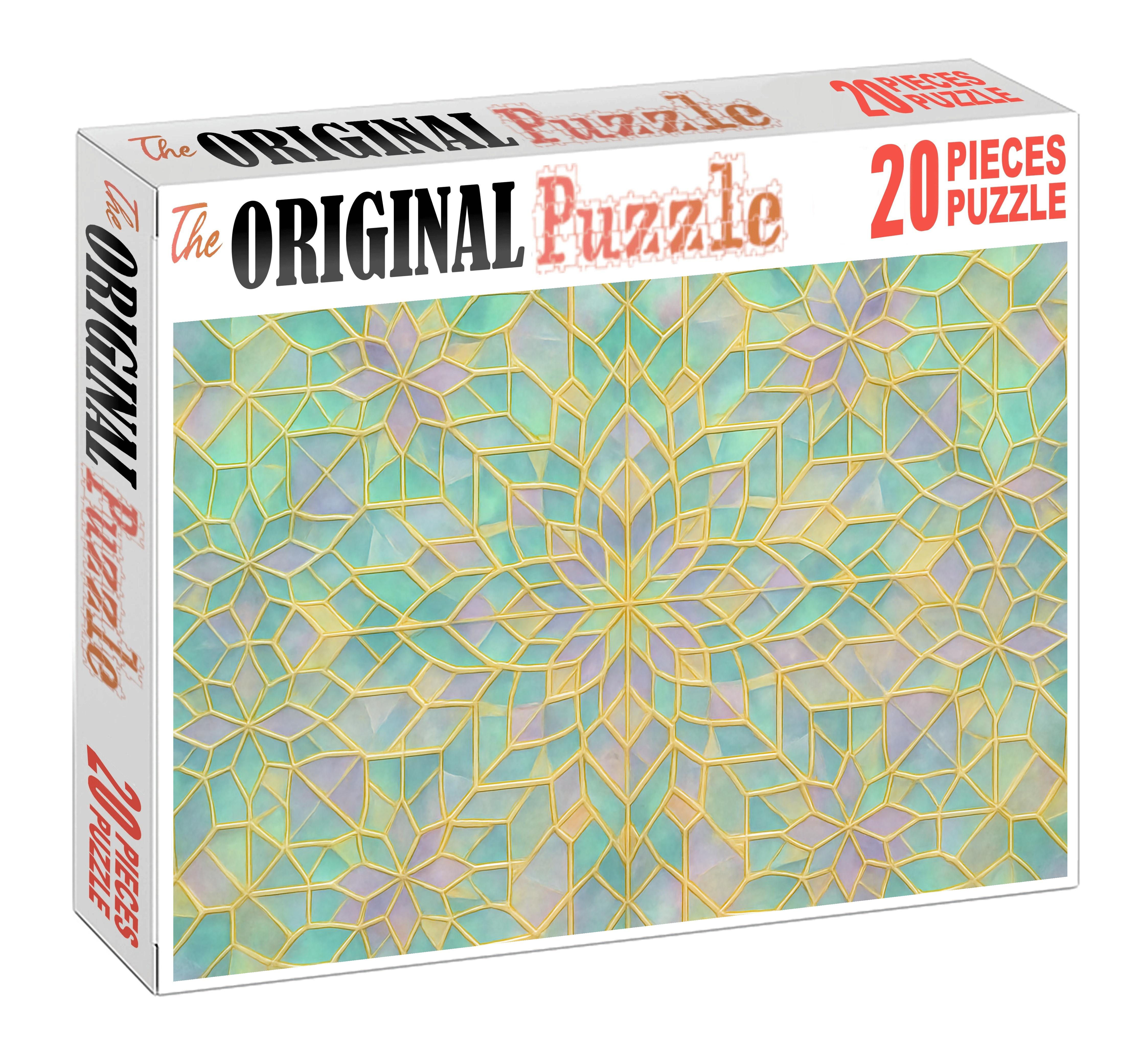 Kaleidoscope Of Forgotten Whispers 20 Piece Puzzle