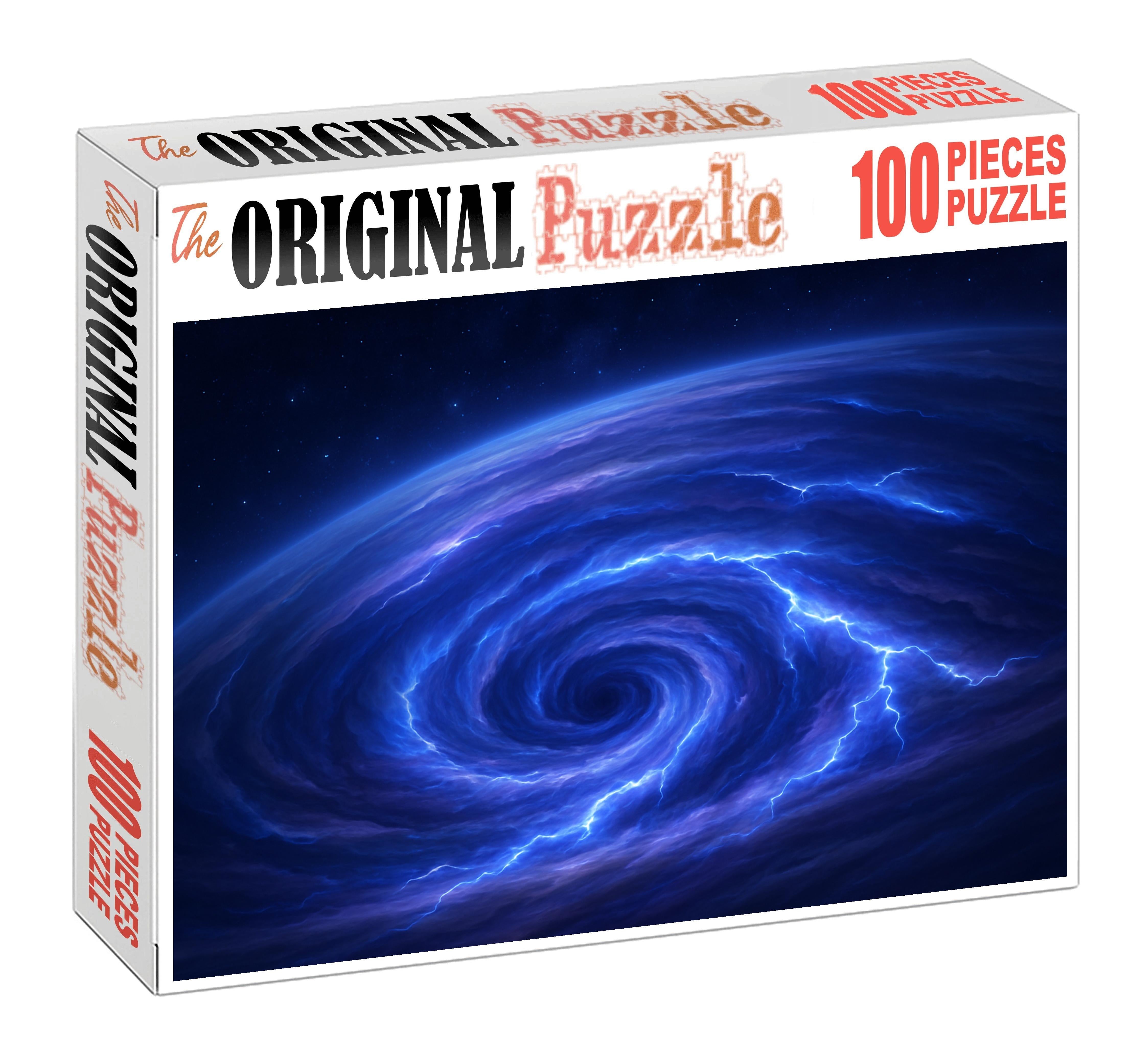 Celestial Thunderstorm Vortex Puzzle Challenge