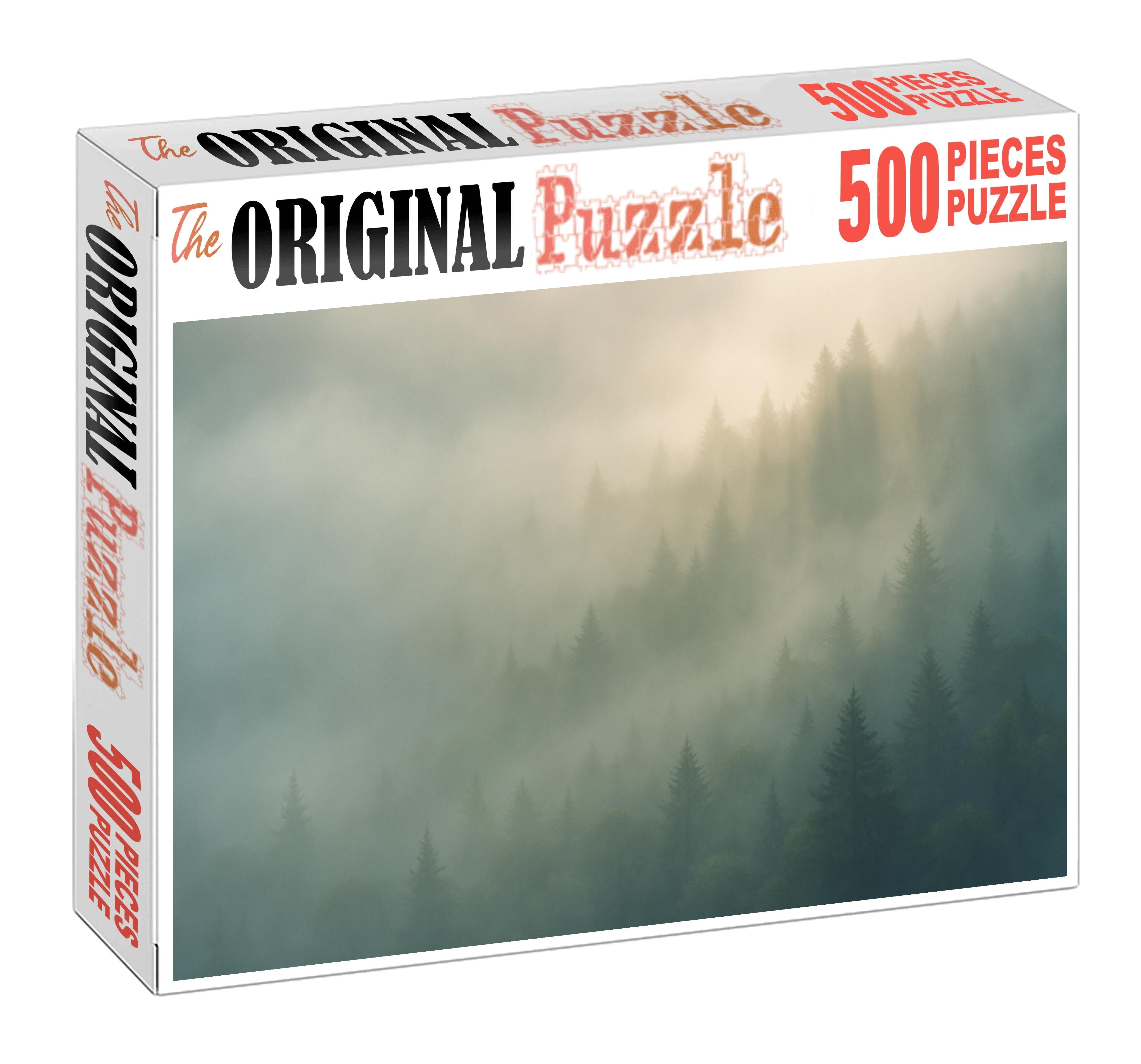 Misty Forest Ridge 200 Piece Puzzle