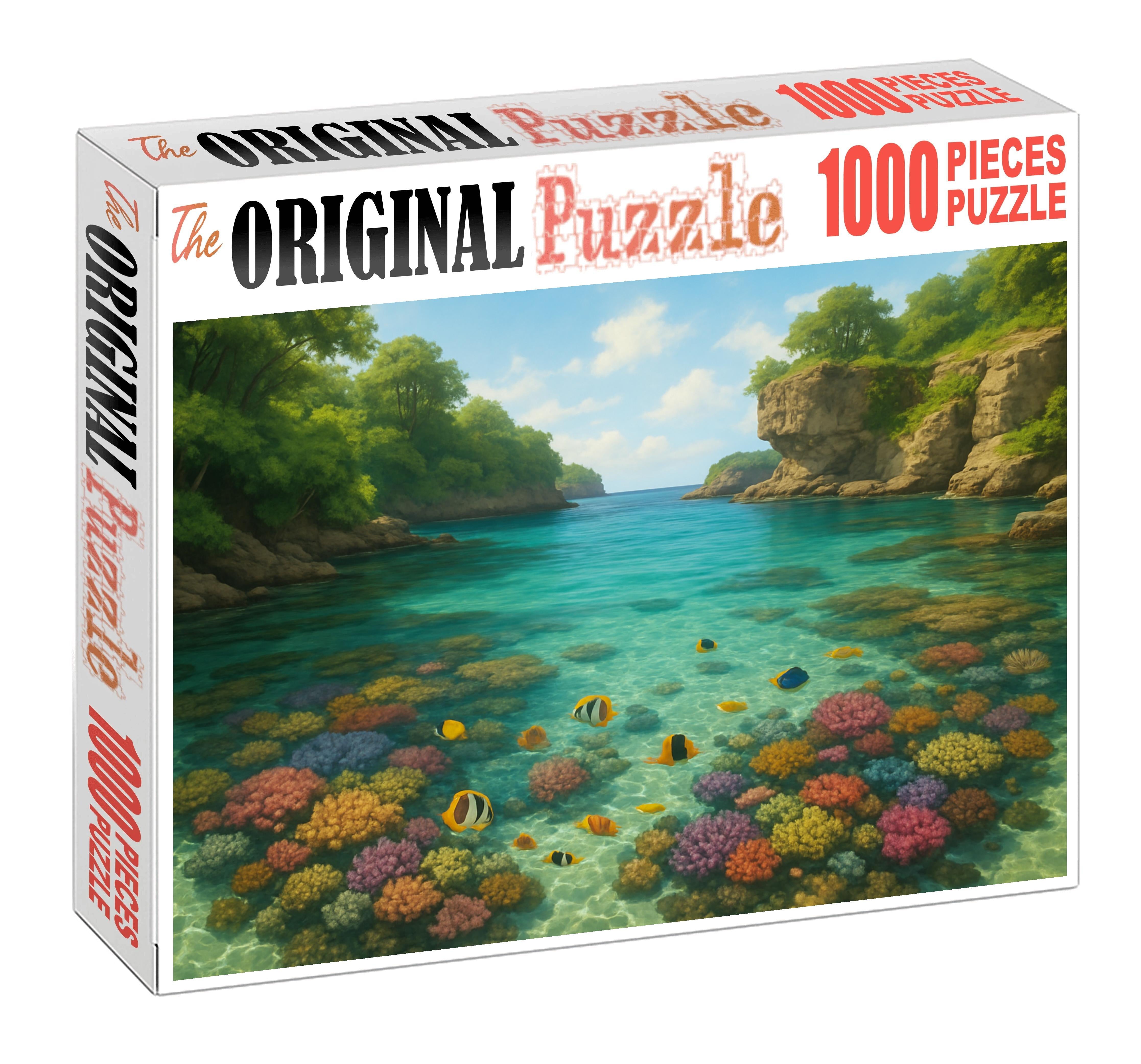 Coral Whisper Cove Puzzle Fun