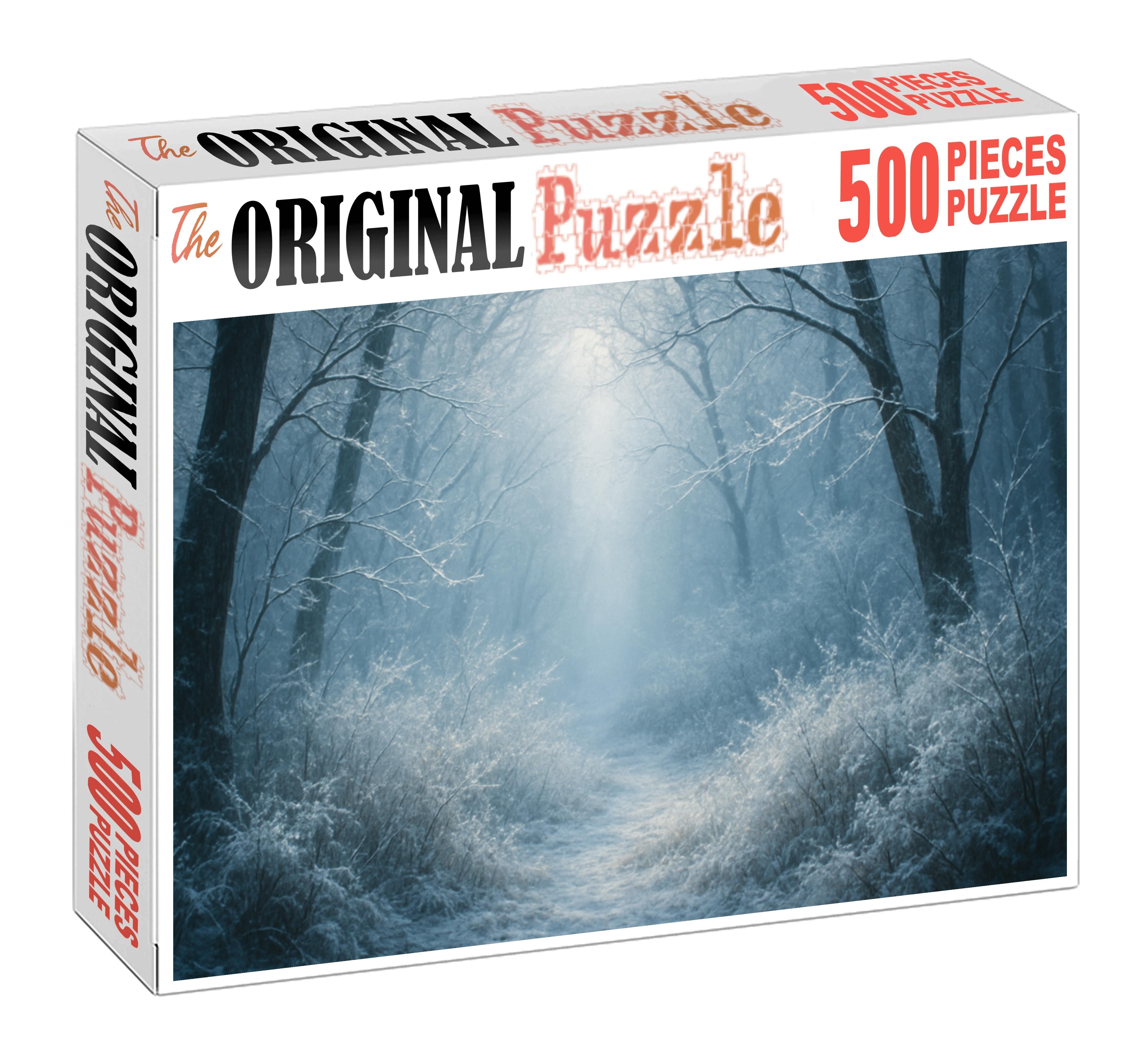 Frost-kissed Hollow Unique Puzzle Design