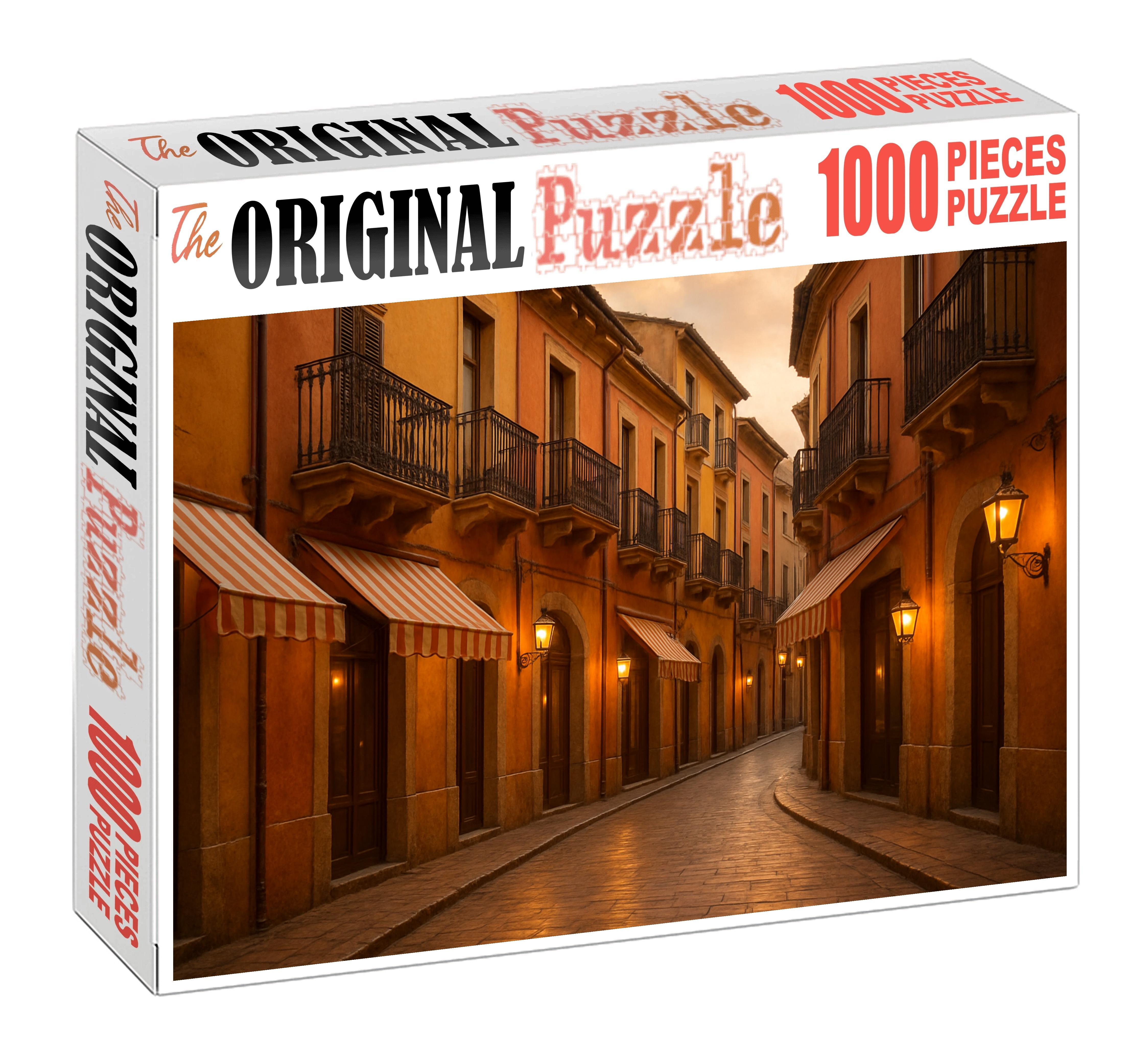 Amber Gateway 20 Piece Puzzle