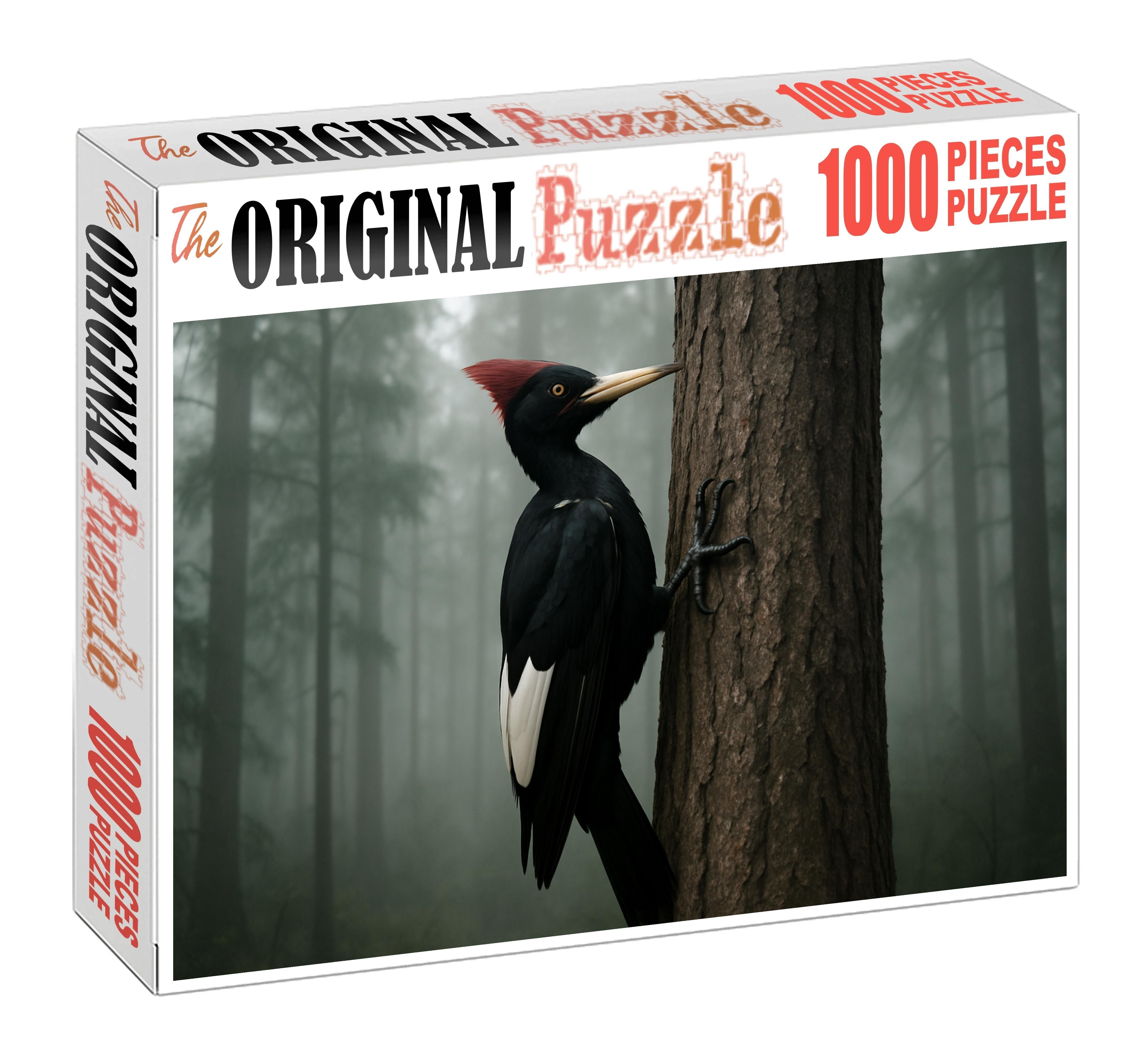 Ivory-billed Woodpecker Elusive Forest Giant Puzzle Fun