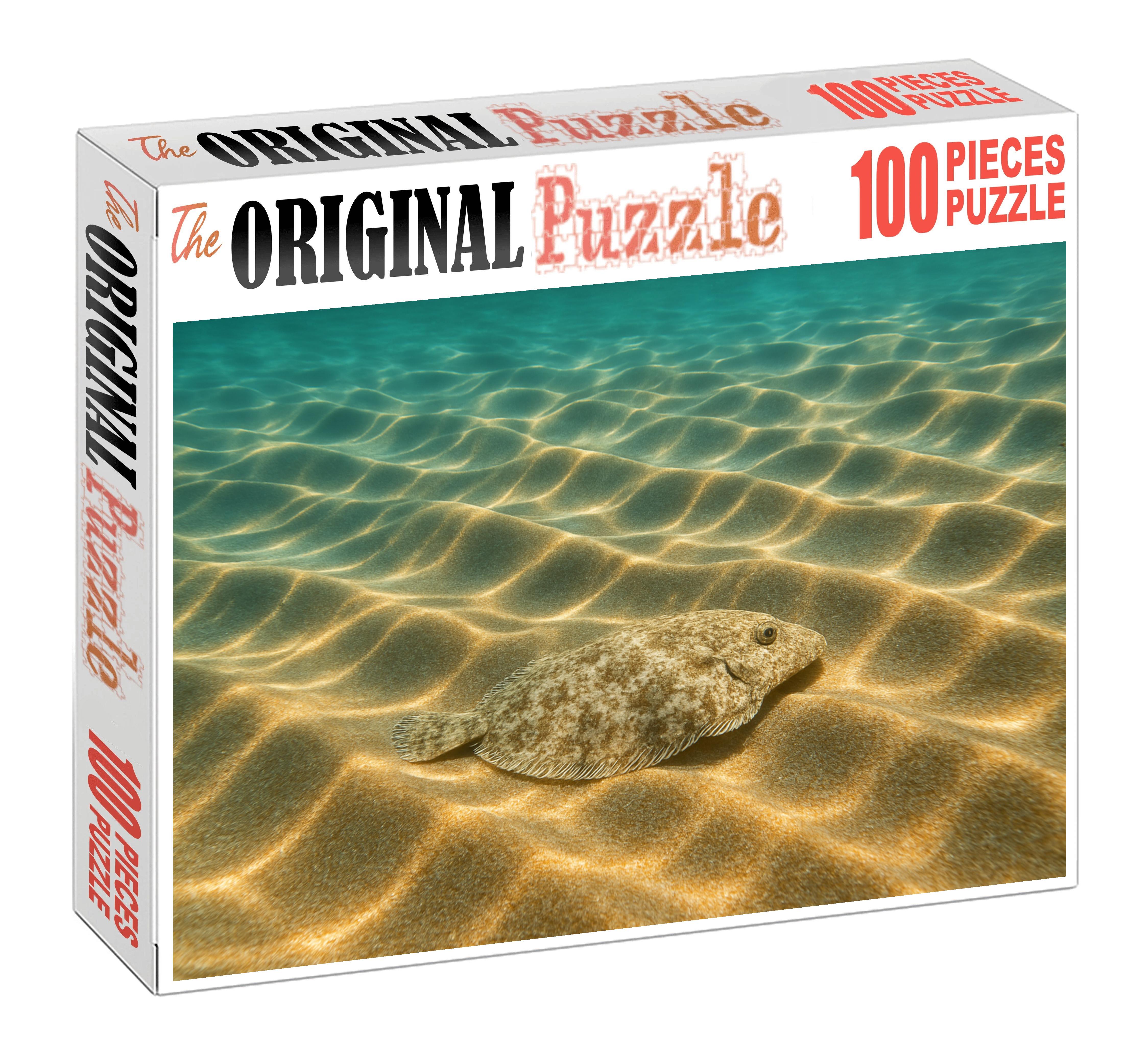 Whispering Subsurface Sand Dunes 500 Piece Puzzle