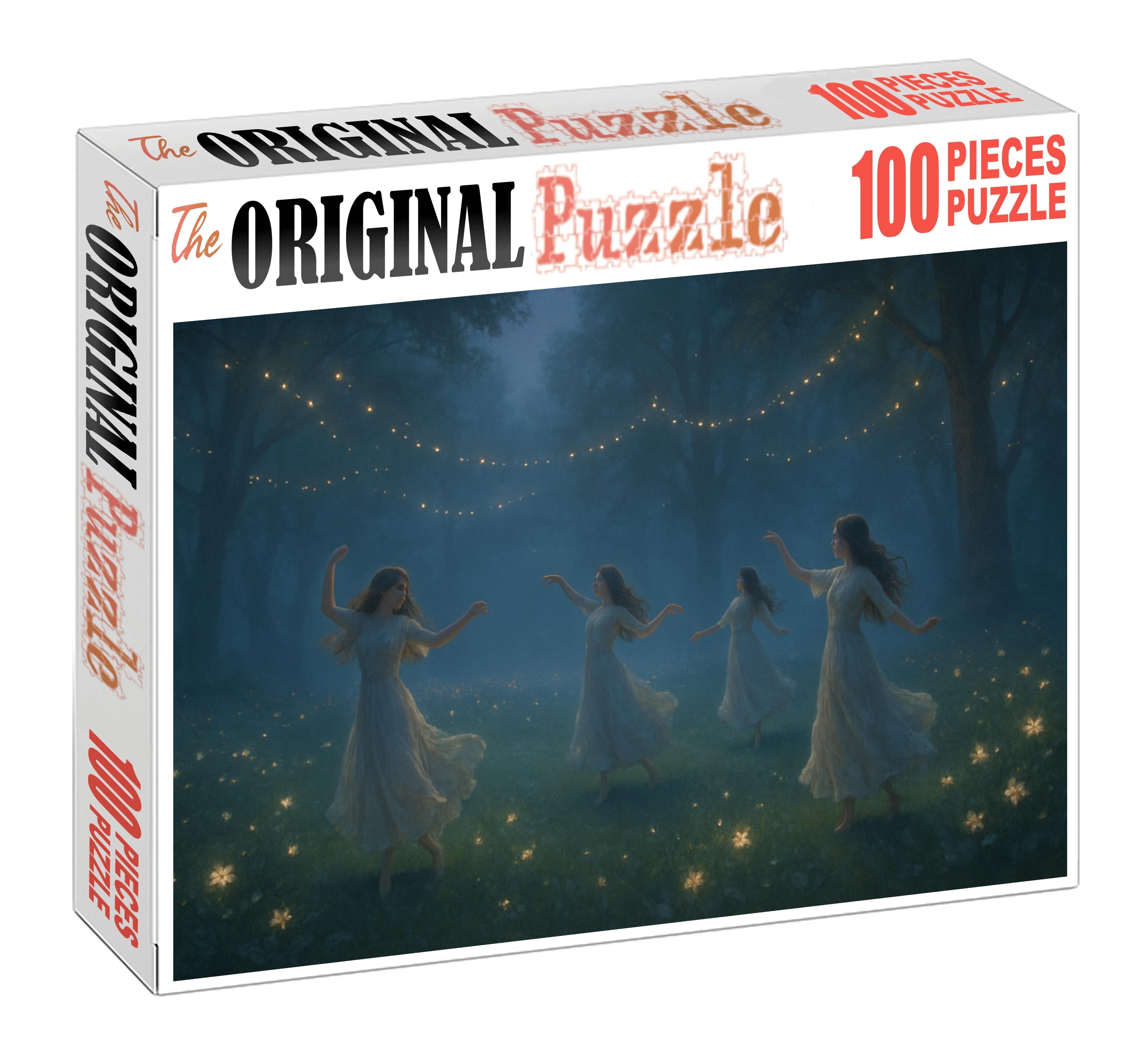 Dream Pop Fantasy Ethereal Soundscapes And Whimsical Imagery 50 Piece Puzzle