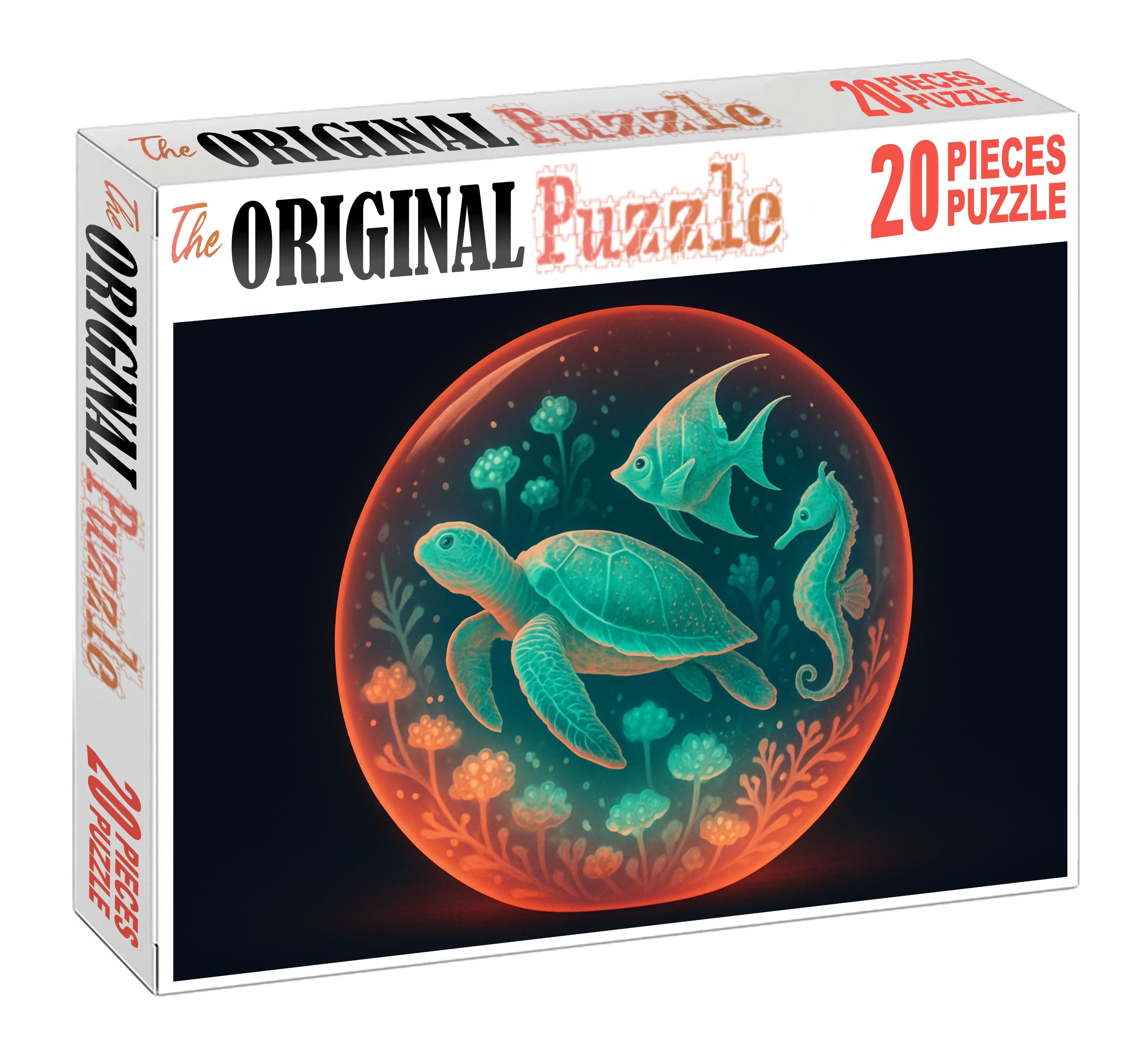 Luminescent Coral Ball Mini Puzzle