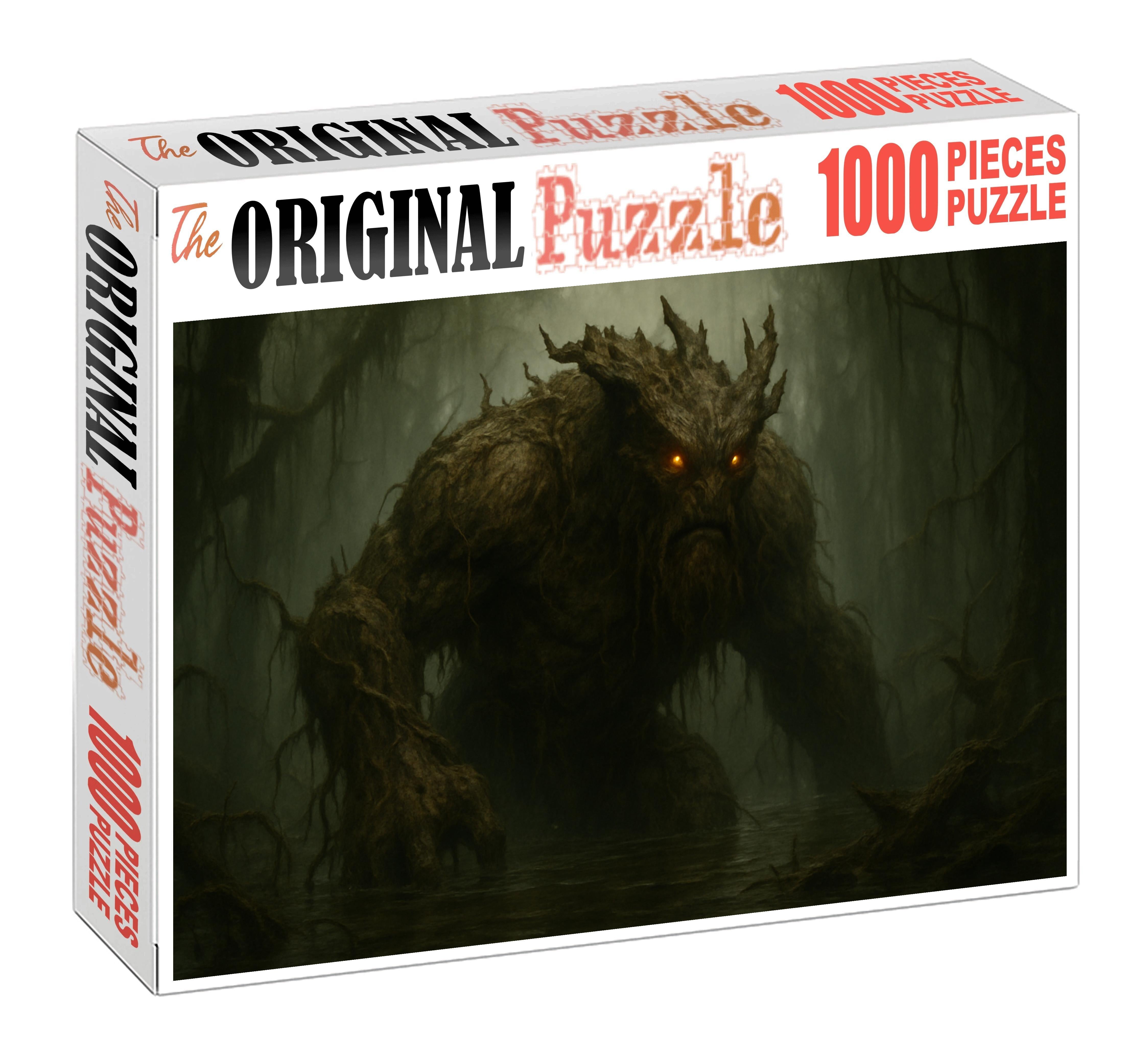 Ironjaw Muckroot Beast 1000 Piece Puzzle