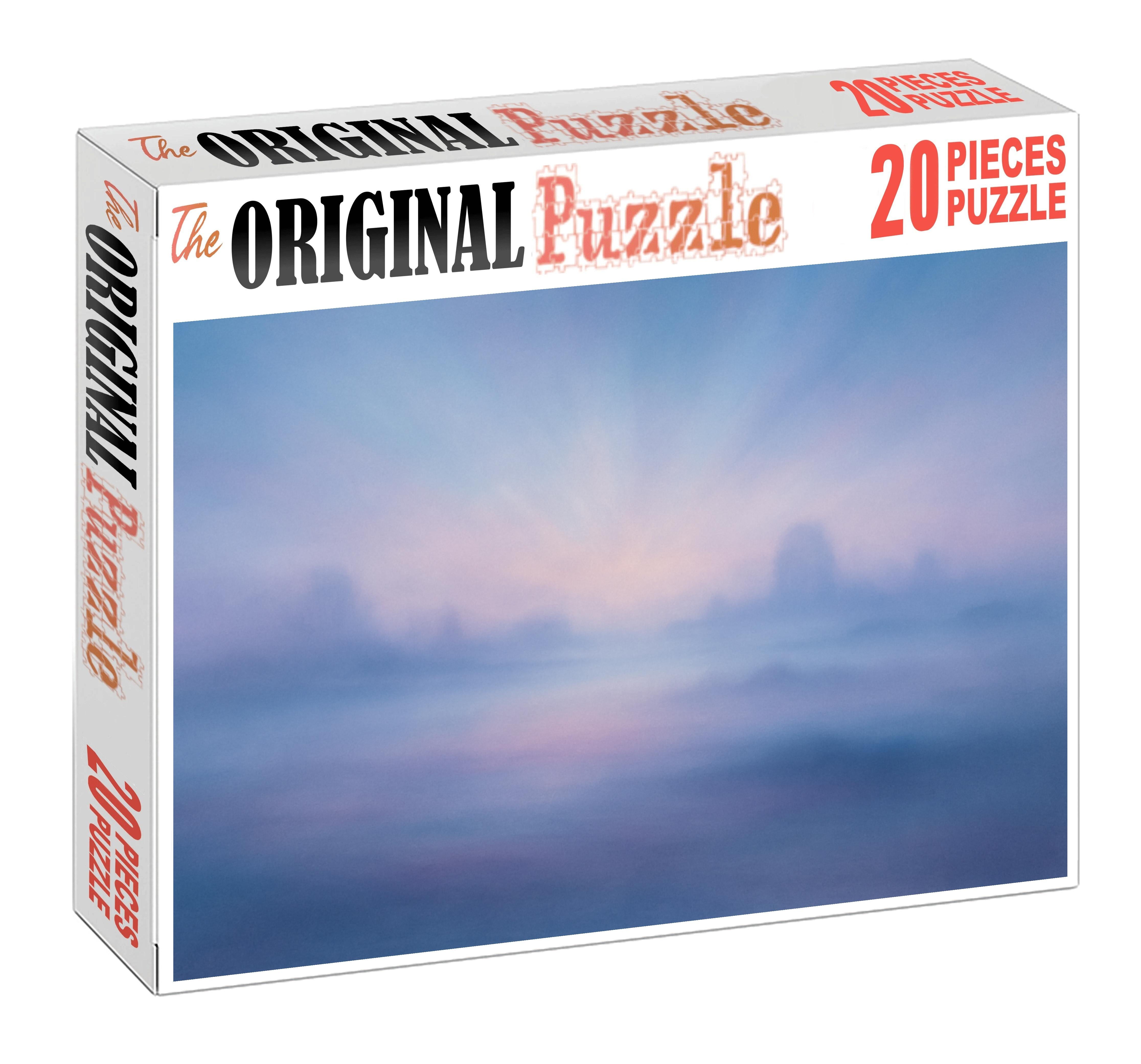Chronicles Of Invisible Horizons 1000 Piece Puzzle