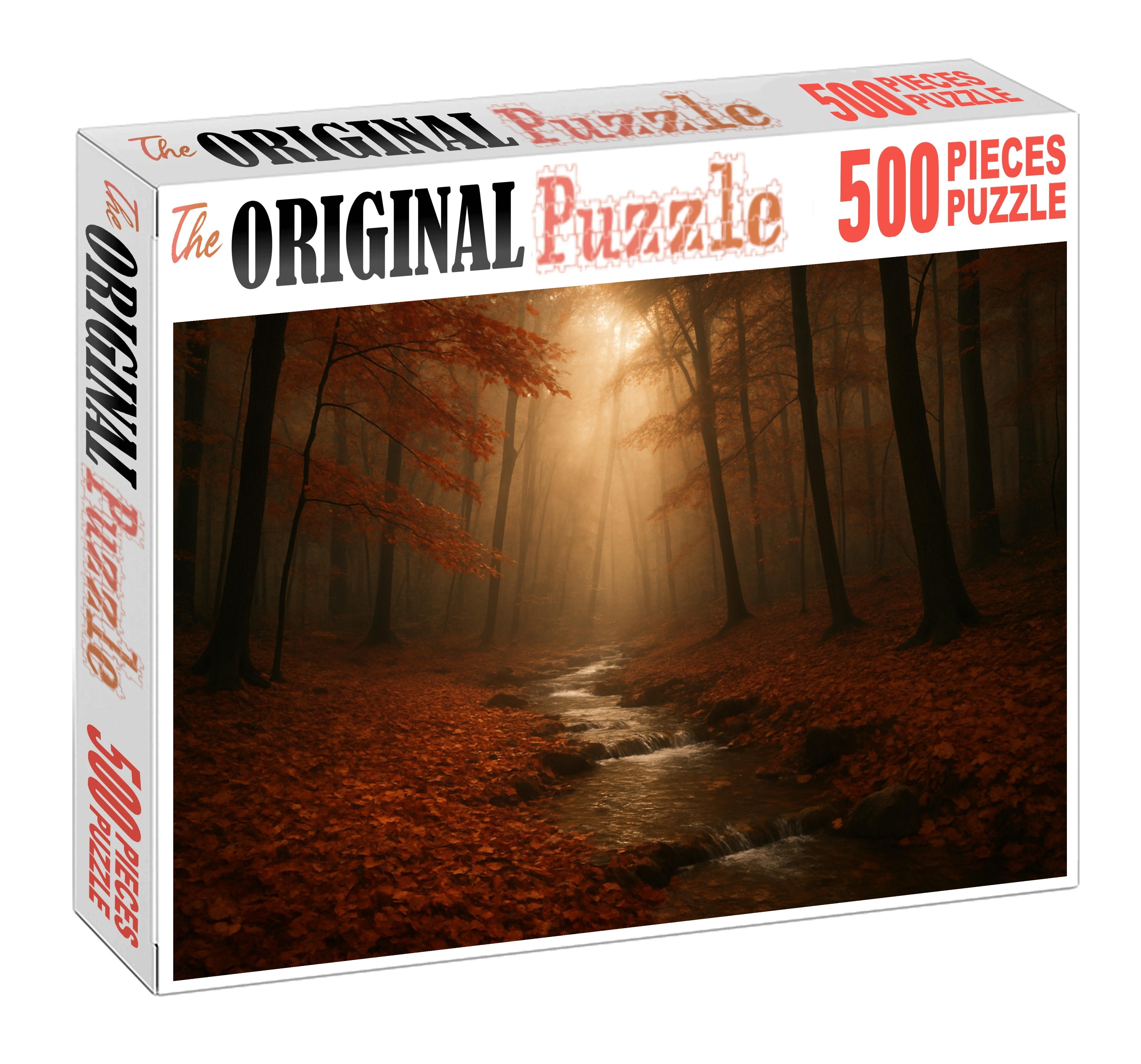 Crimson Whisper Dell Unique Puzzle Design