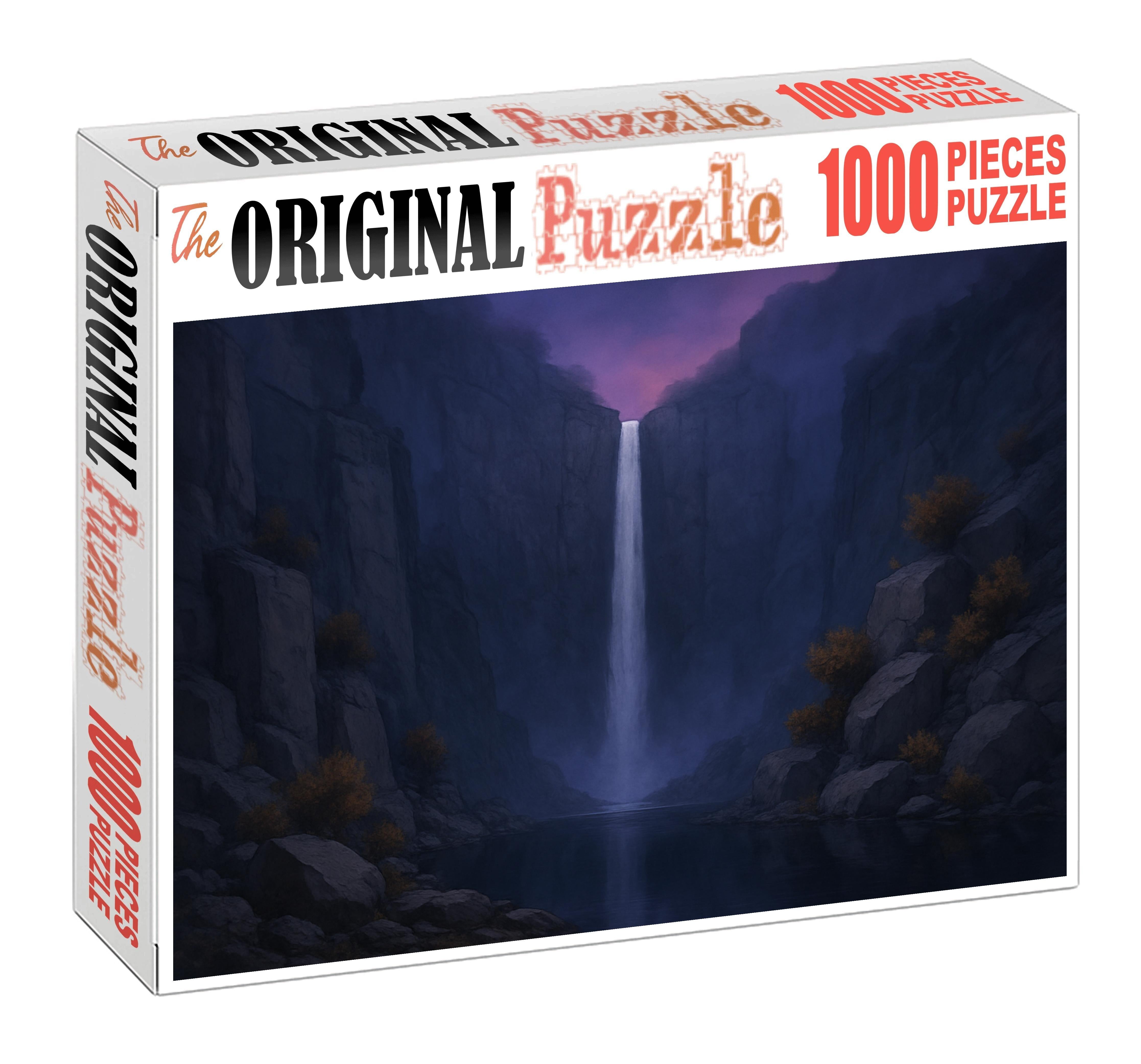 Twilight Ribbon Plunge Large Format Puzzle