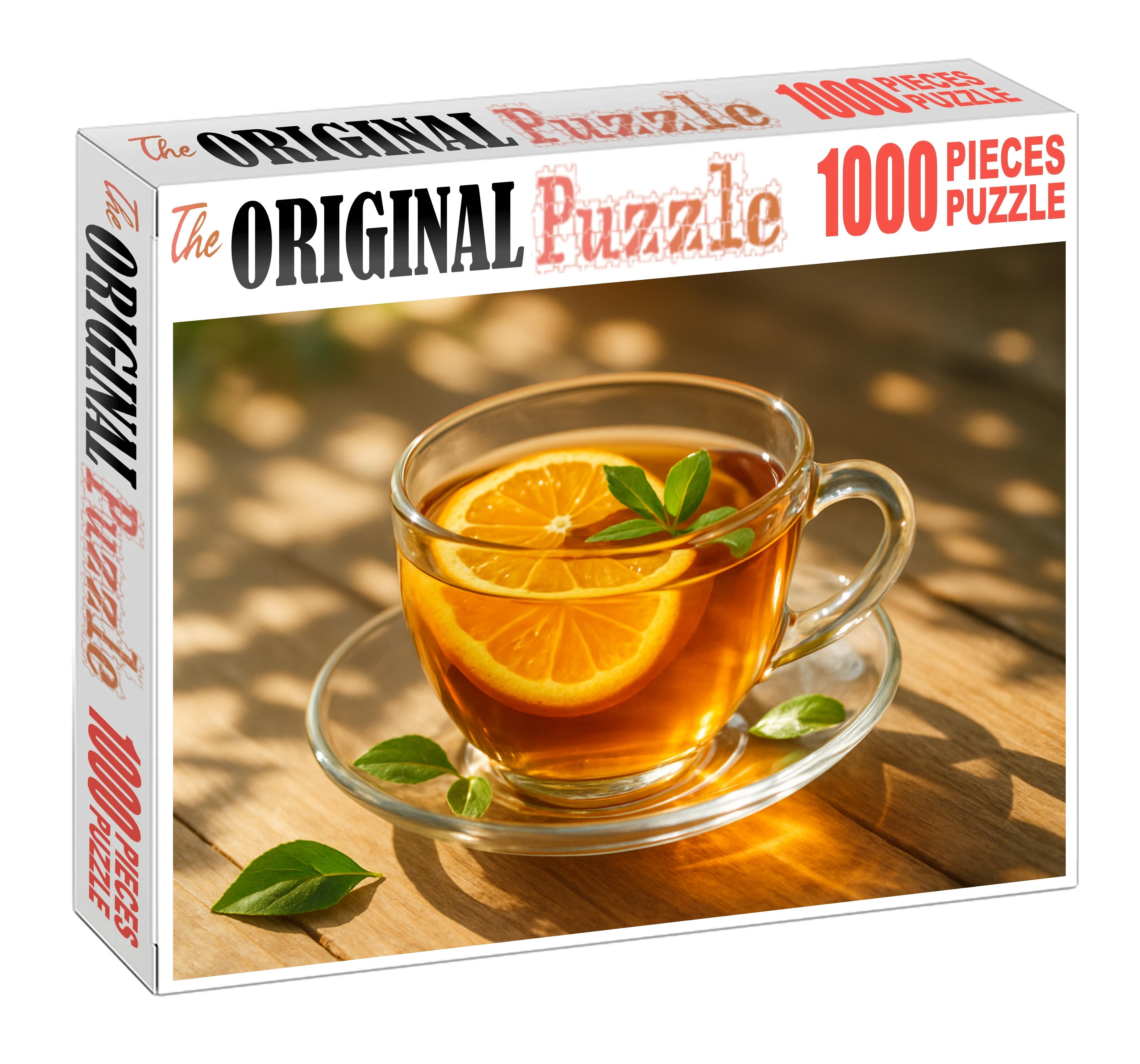 Citrus Meadow Black Tea 300 Piece Puzzle