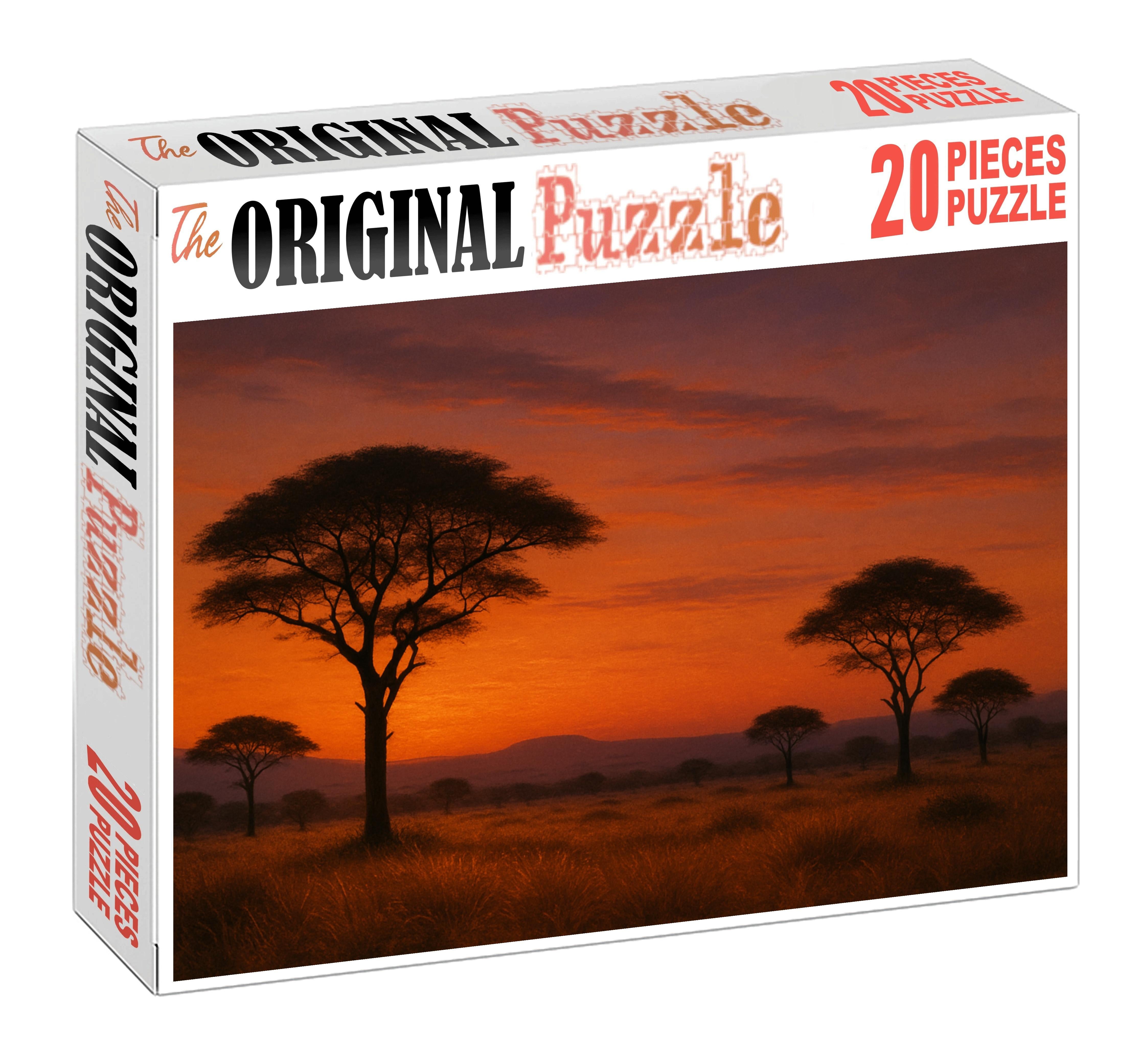 Twilight Savannah Vista Puzzle Fun