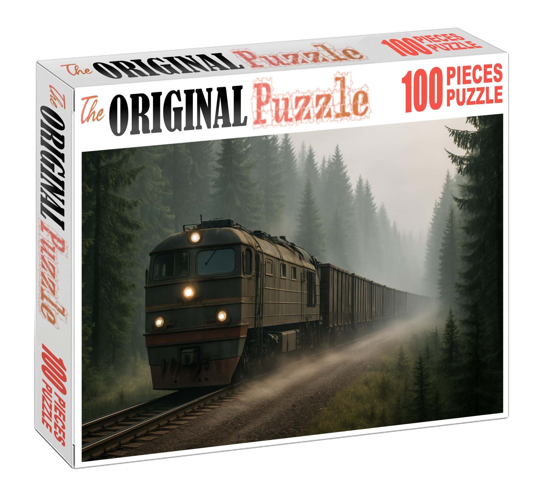 Forest Ranger Diesel Freight 300 Piece Puzzle