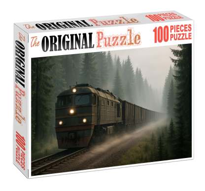 Forest Ranger Diesel Freight 300 Piece Puzzle