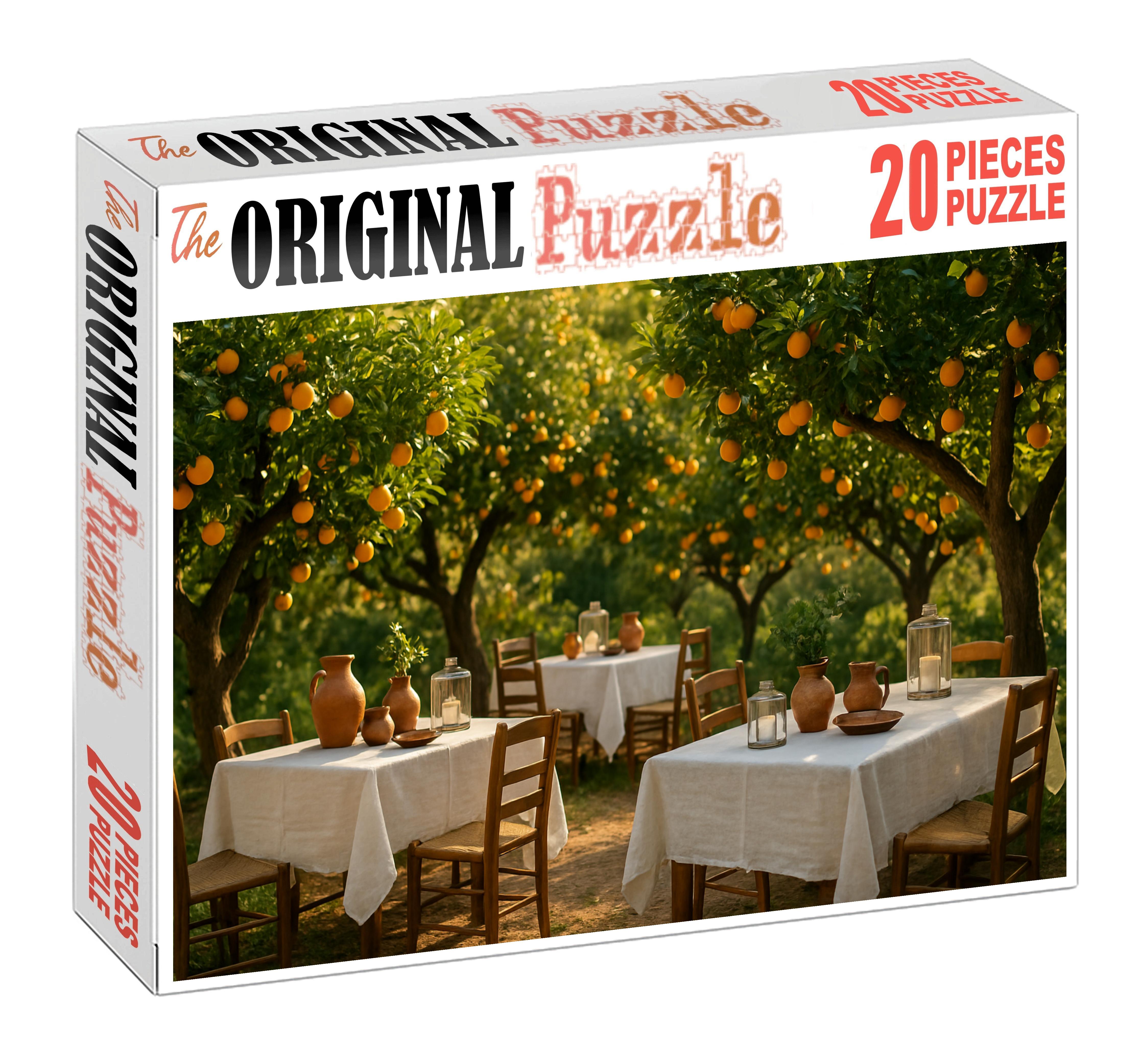 Sunlit Citrus Grove Soiree 1000 Piece Puzzle