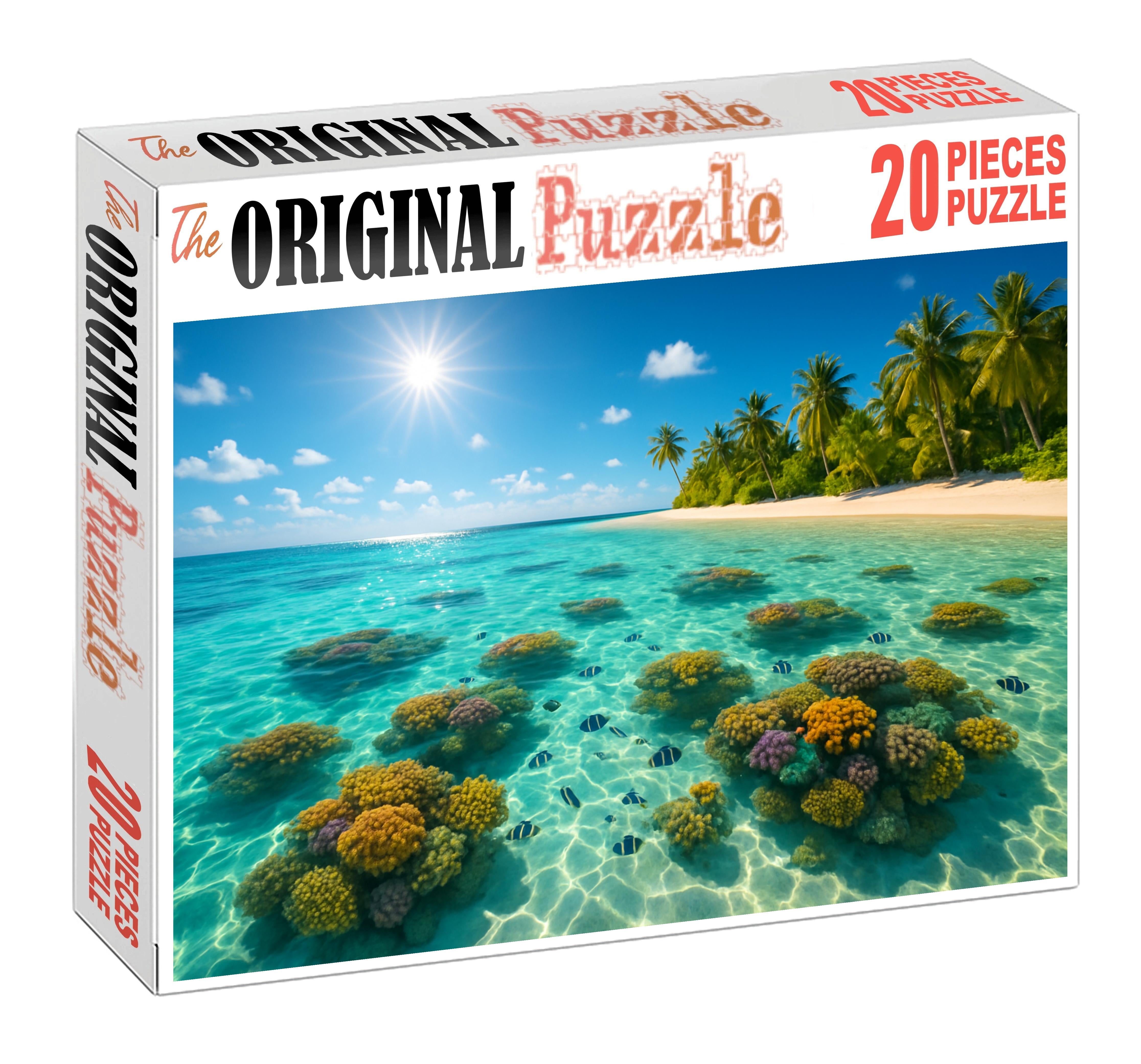 Coral Blossom Beach Puzzle Challenge