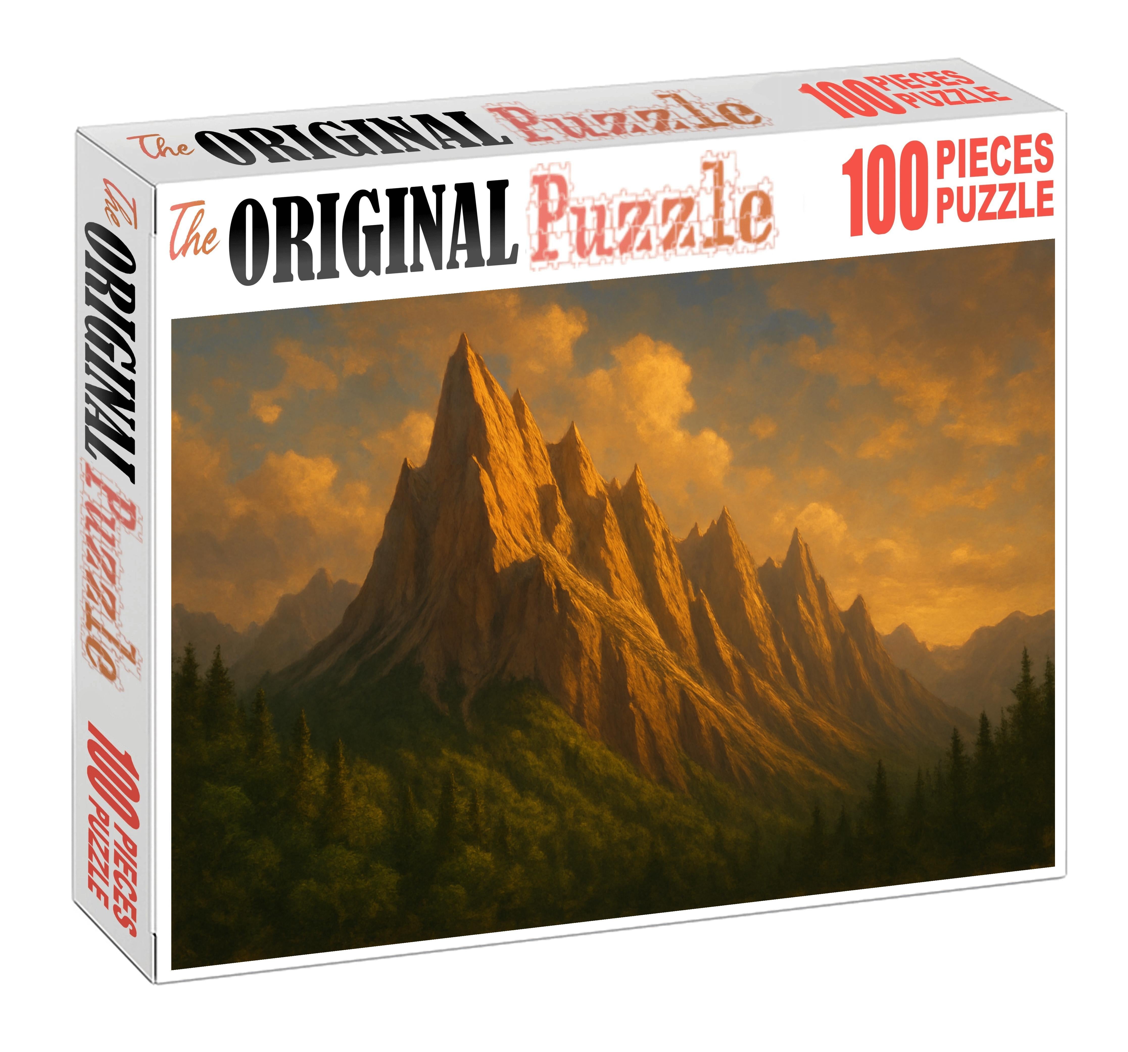 Gilded Echo Ridge Large Format Puzzle