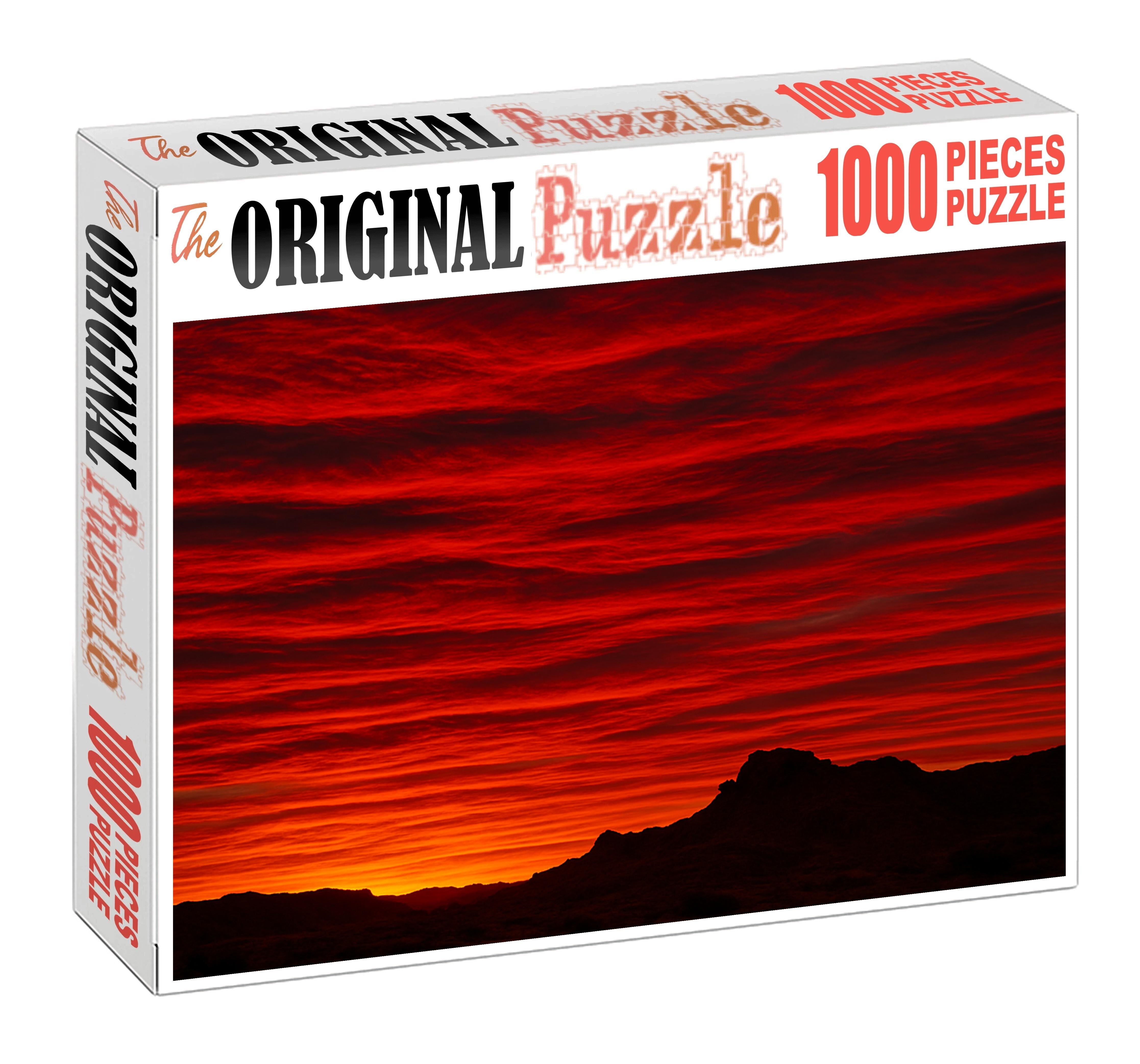Crimson Satin Layers Challenging Puzzles