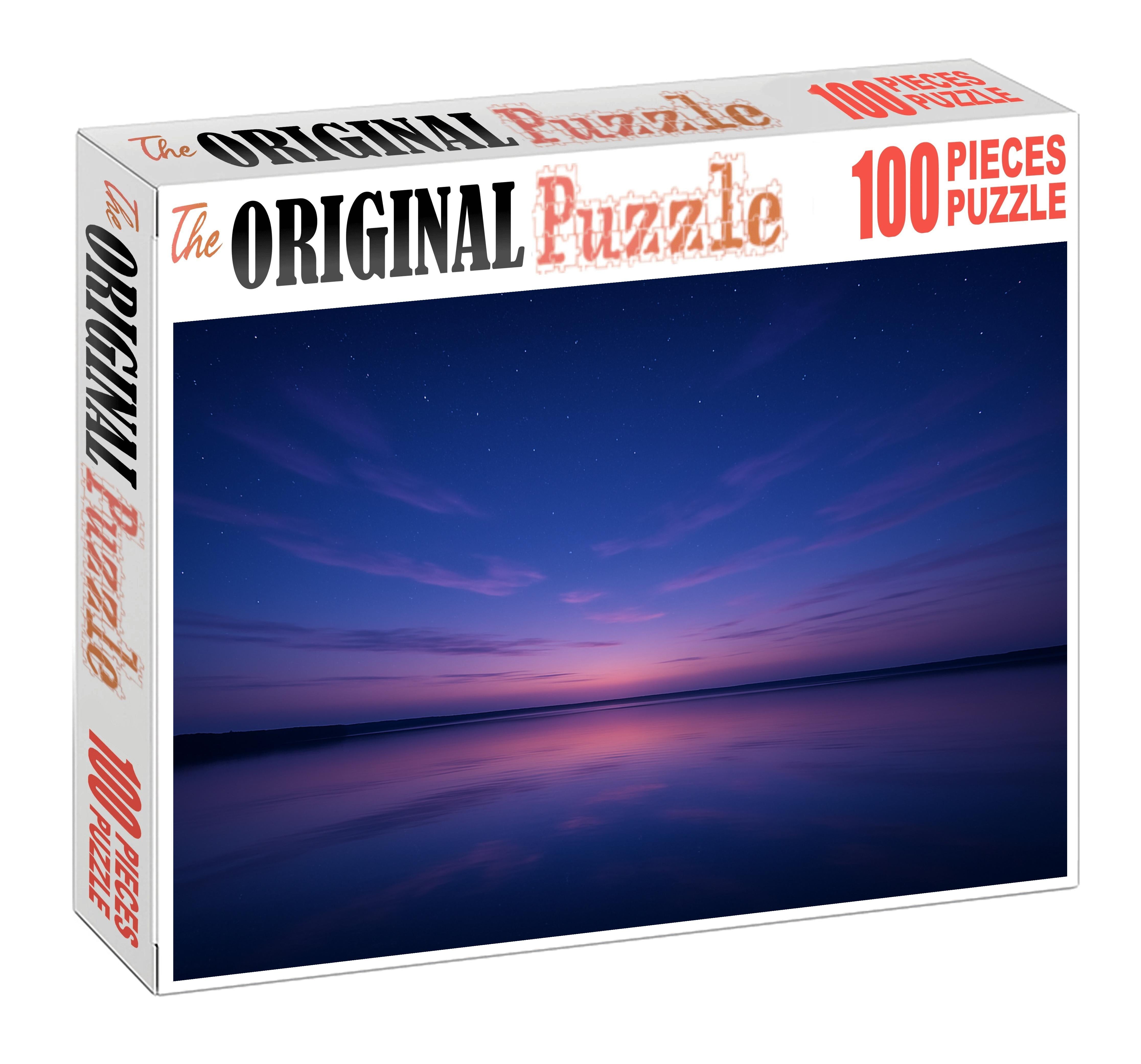 Sapphire Dusk Horizon 50 Piece Puzzle