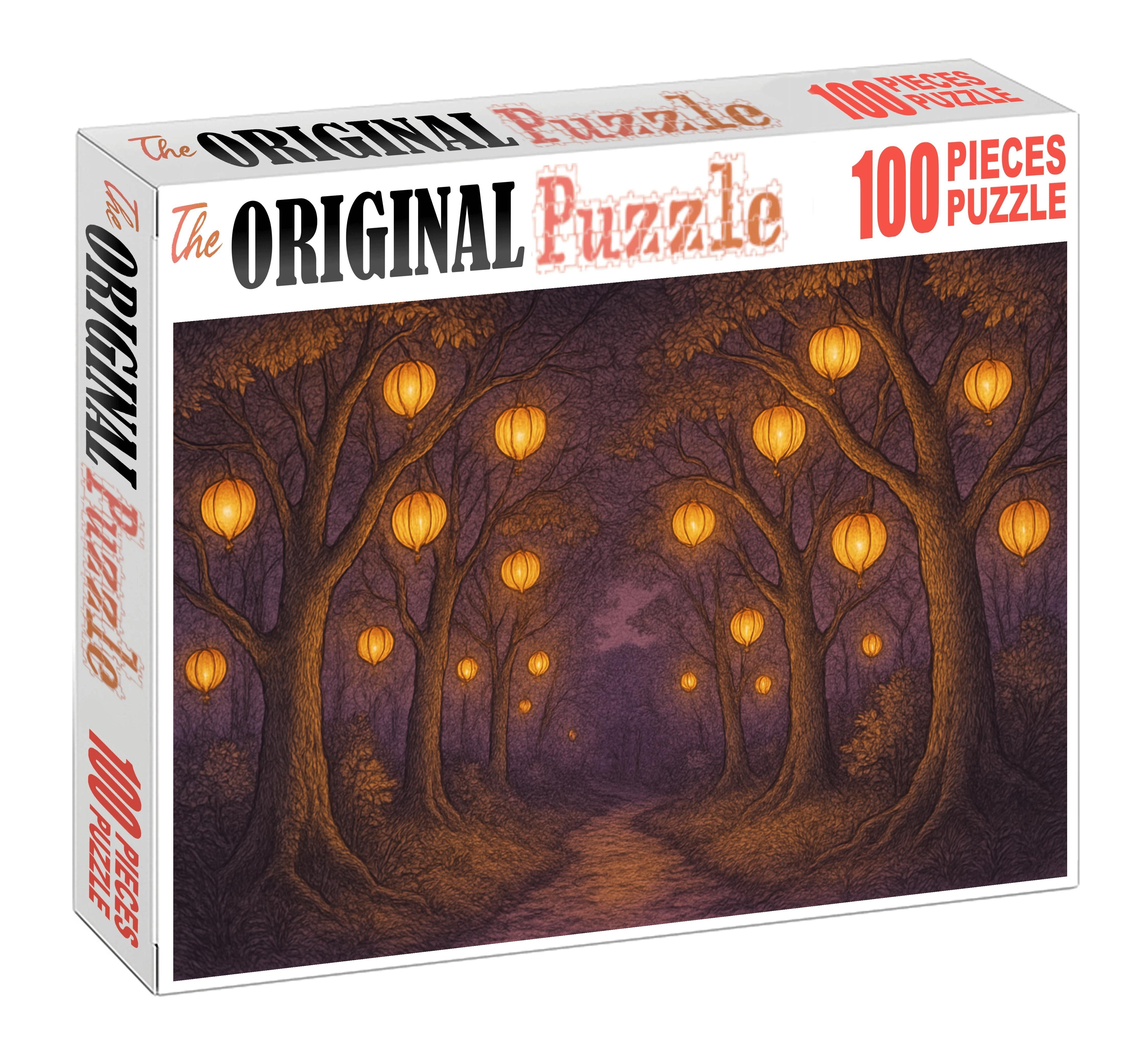 Whispering Lantern Trees Puzzle Collection