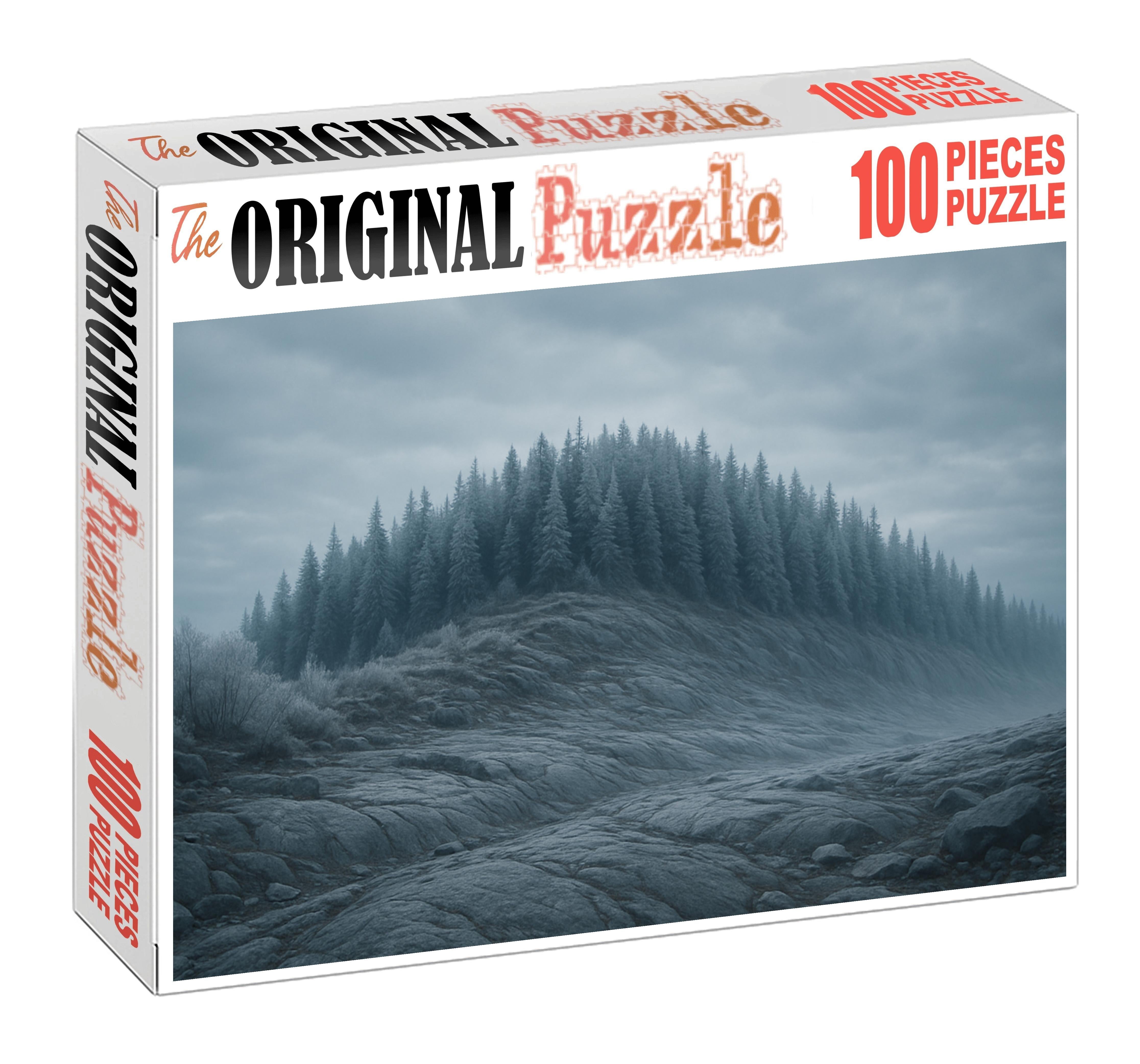 Frosted Fir Ridge 20 Piece Puzzle