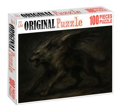Surreal Animal Fusion Charcoal Sketch Combining Multiple Creatures In Dynamic Form 1000 Piece Puzzle