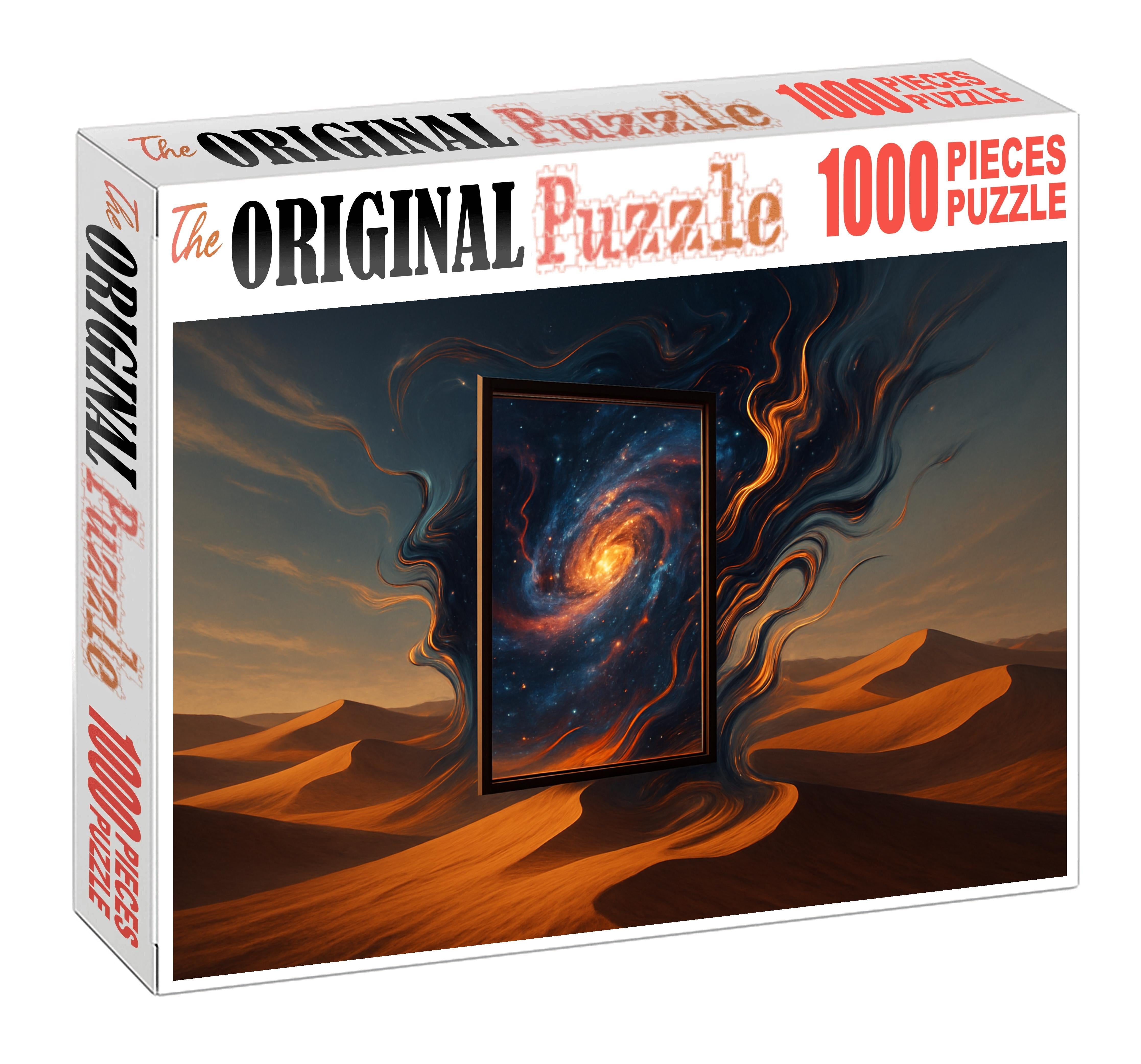 The Window To Nowhere 500 Piece Puzzle