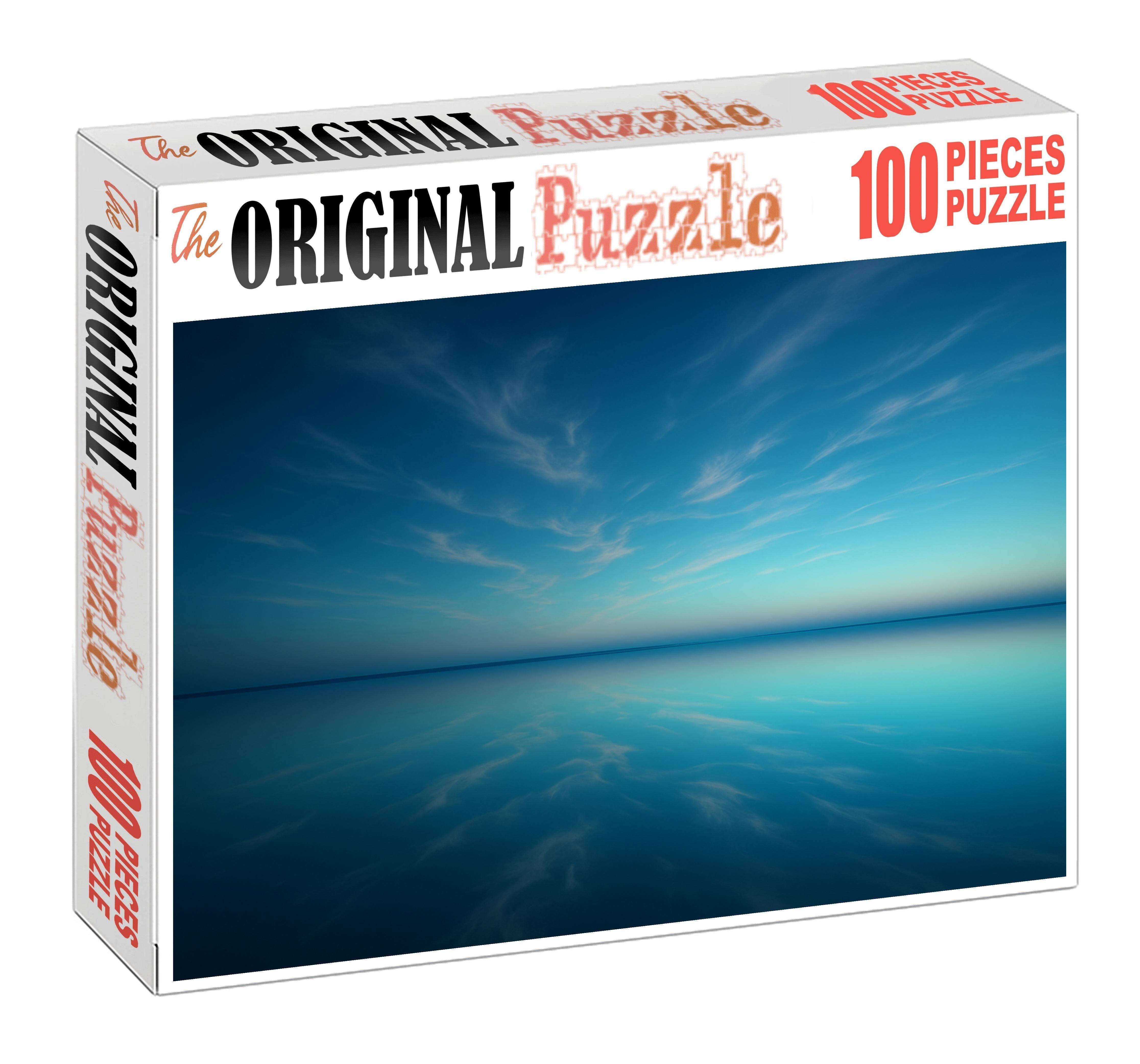 Celestial Blue Fade Puzzle Collection