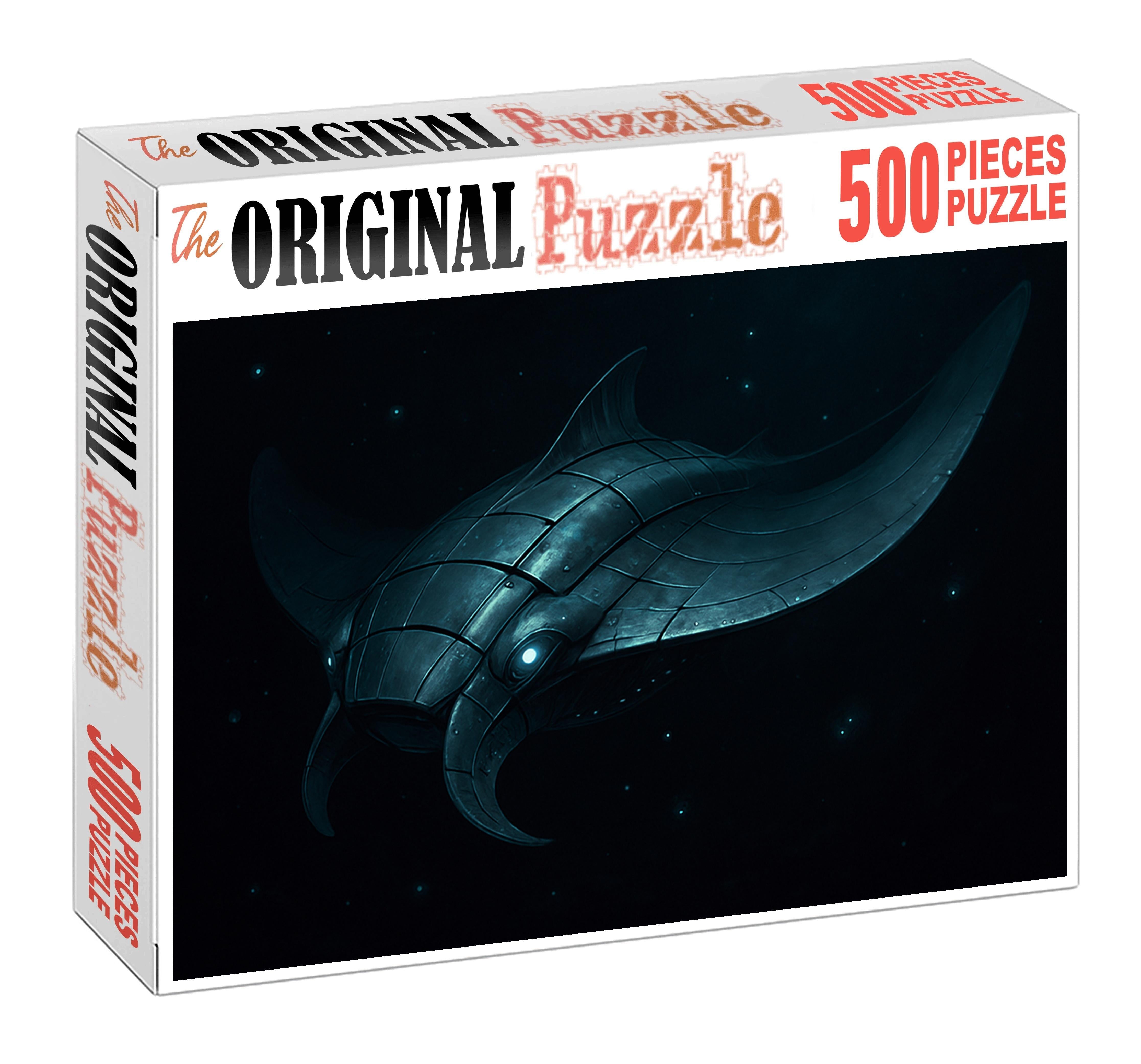 Ironscale Manta Challenging Puzzles