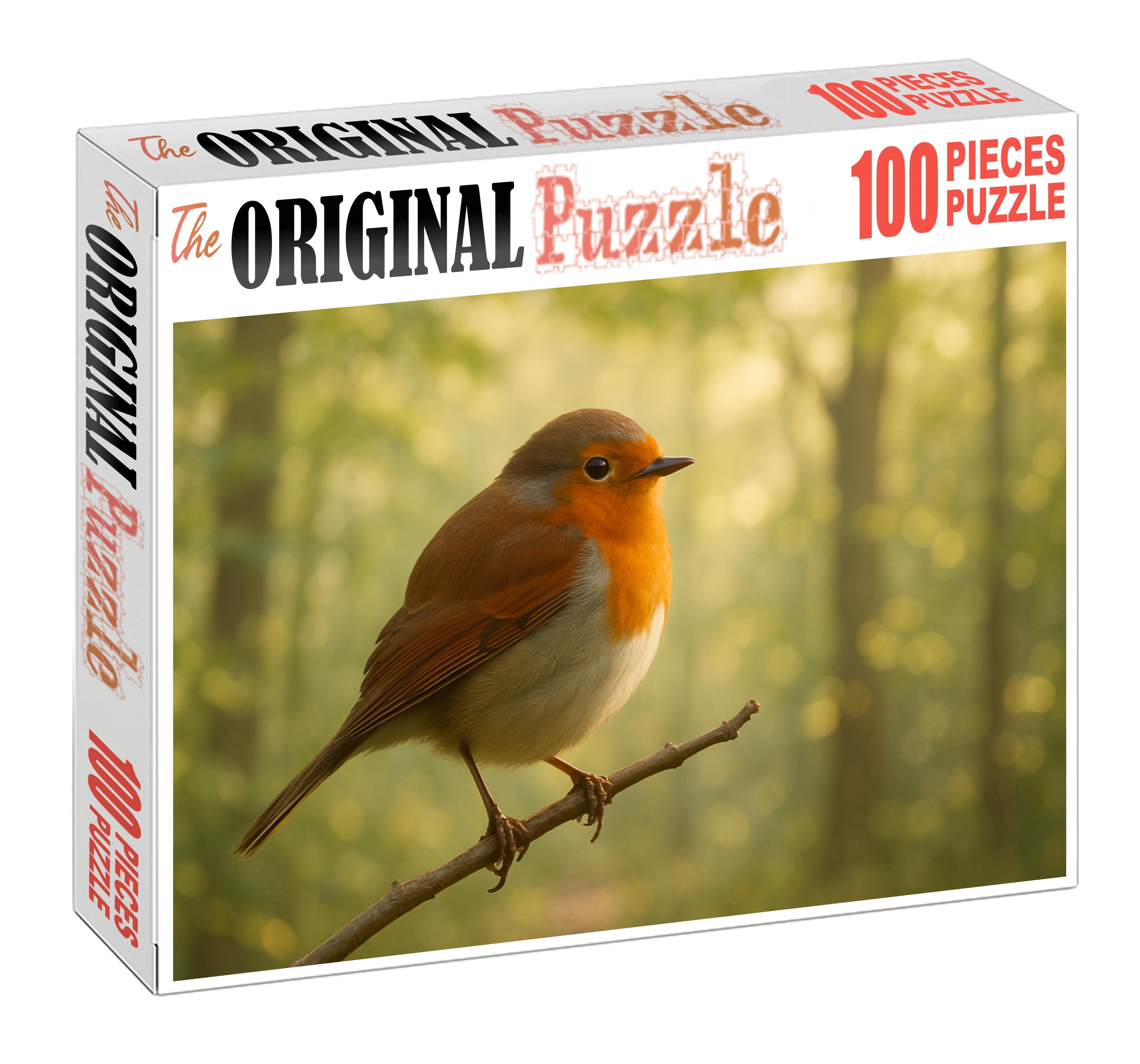 Chestnut-backed Chickadee Energetic Woodland Explorer Challenging Puzzles